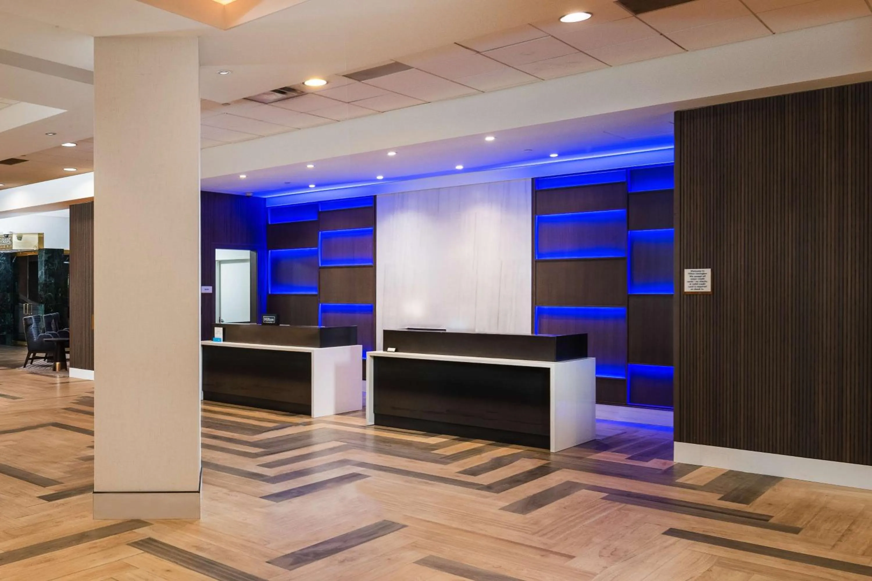 Lobby or reception in Hilton Lexington Downtown