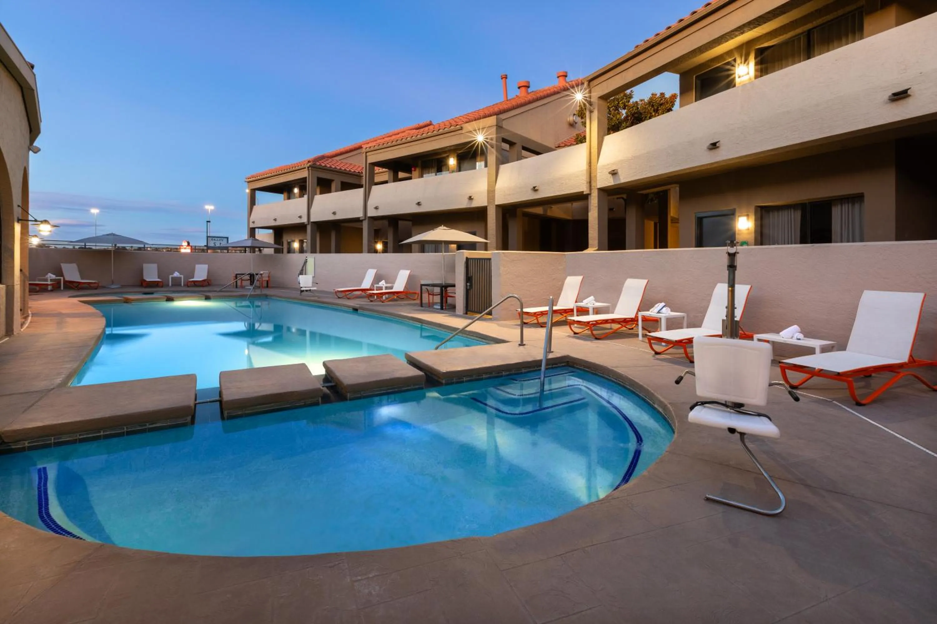 Swimming pool in Holiday Inn El Paso West – Sunland Park by IHG