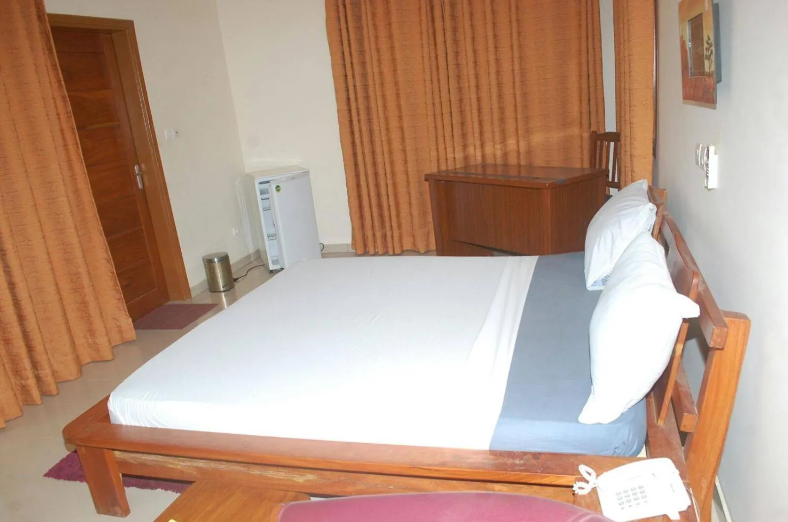 Photo of the whole room, Bed in Hôtels Résidences Easy