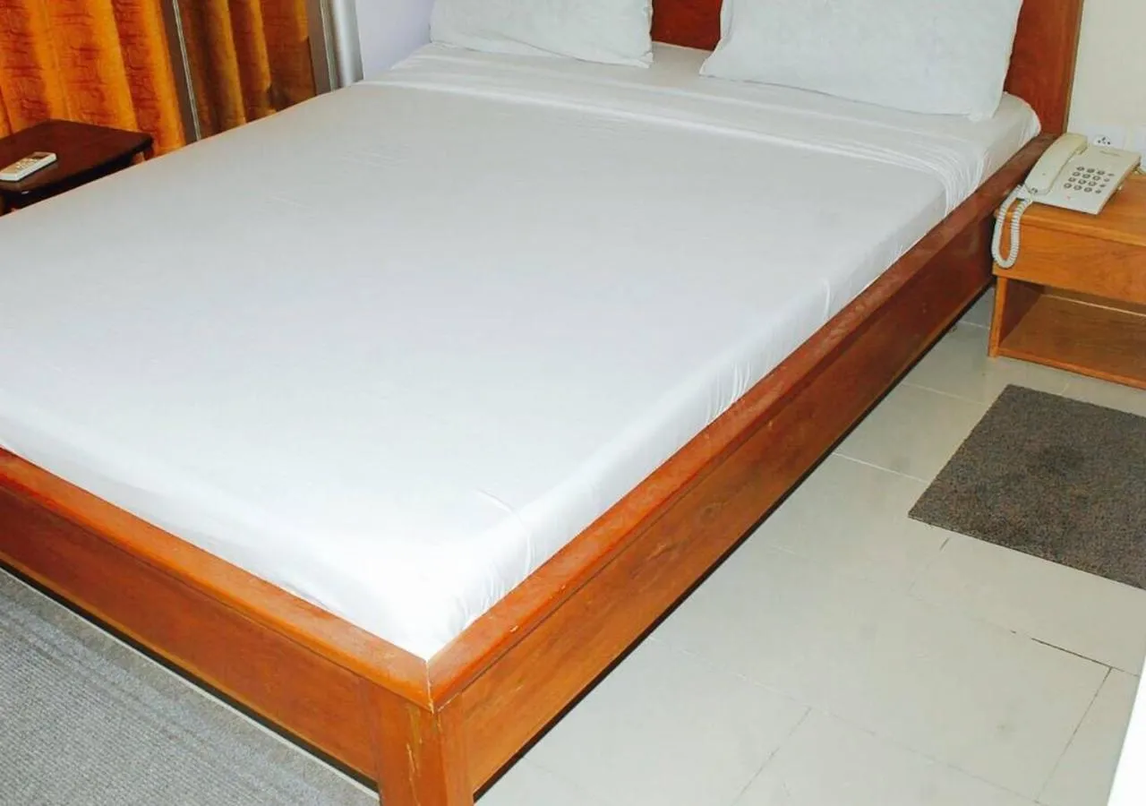 Bed in Hôtels Résidences Easy