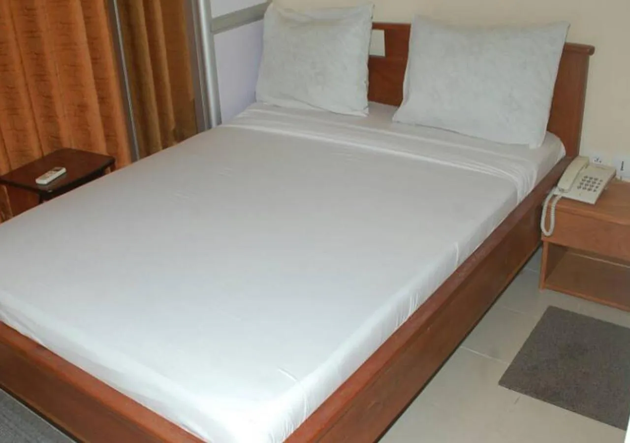 Bed in Hôtels Résidences Easy