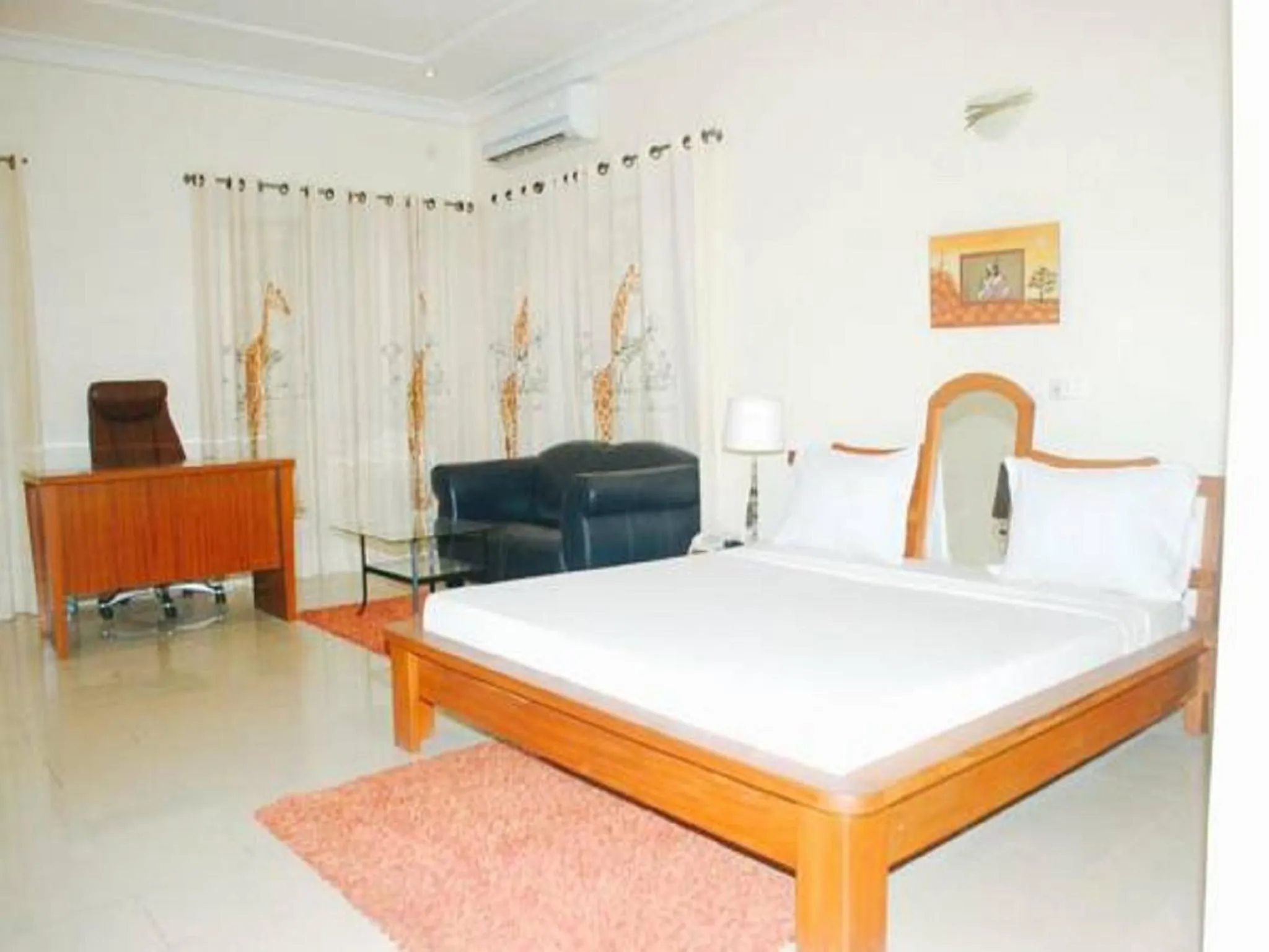 Bed in Hôtels Résidences Easy