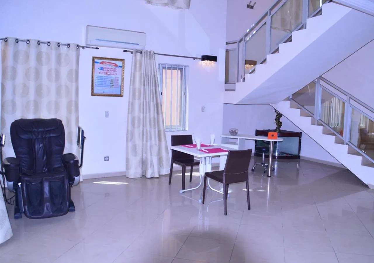 Living room in Hôtels Résidences Easy