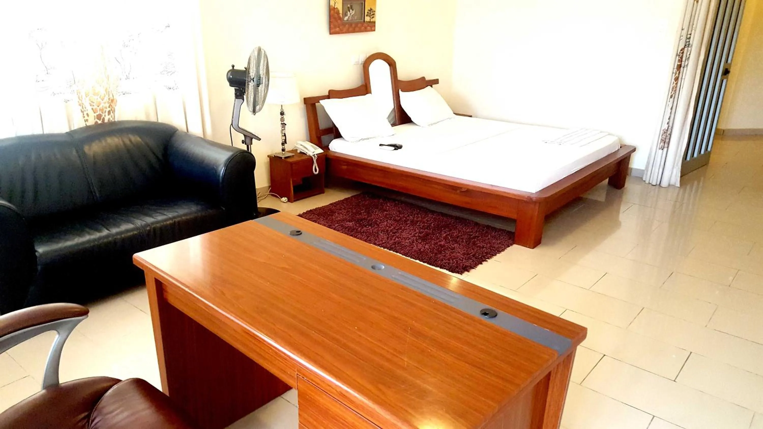 Photo of the whole room, Bed in Hôtels Résidences Easy