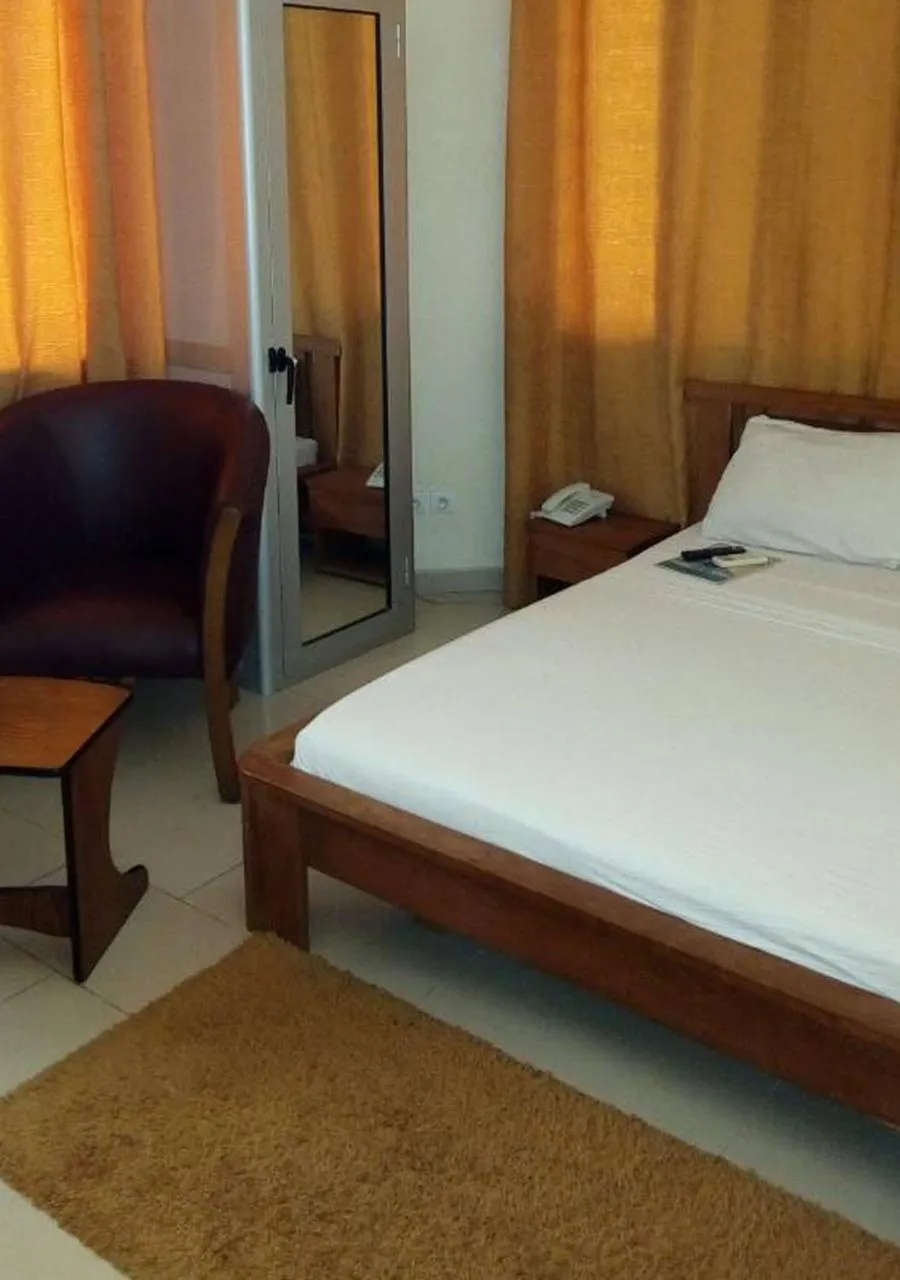 Bed in Hôtels Résidences Easy