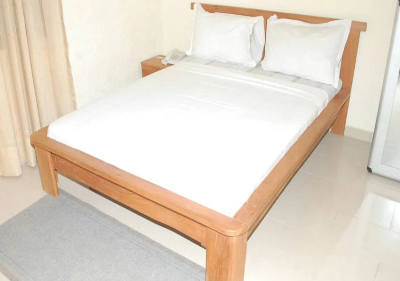 Bed in Hôtels Résidences Easy