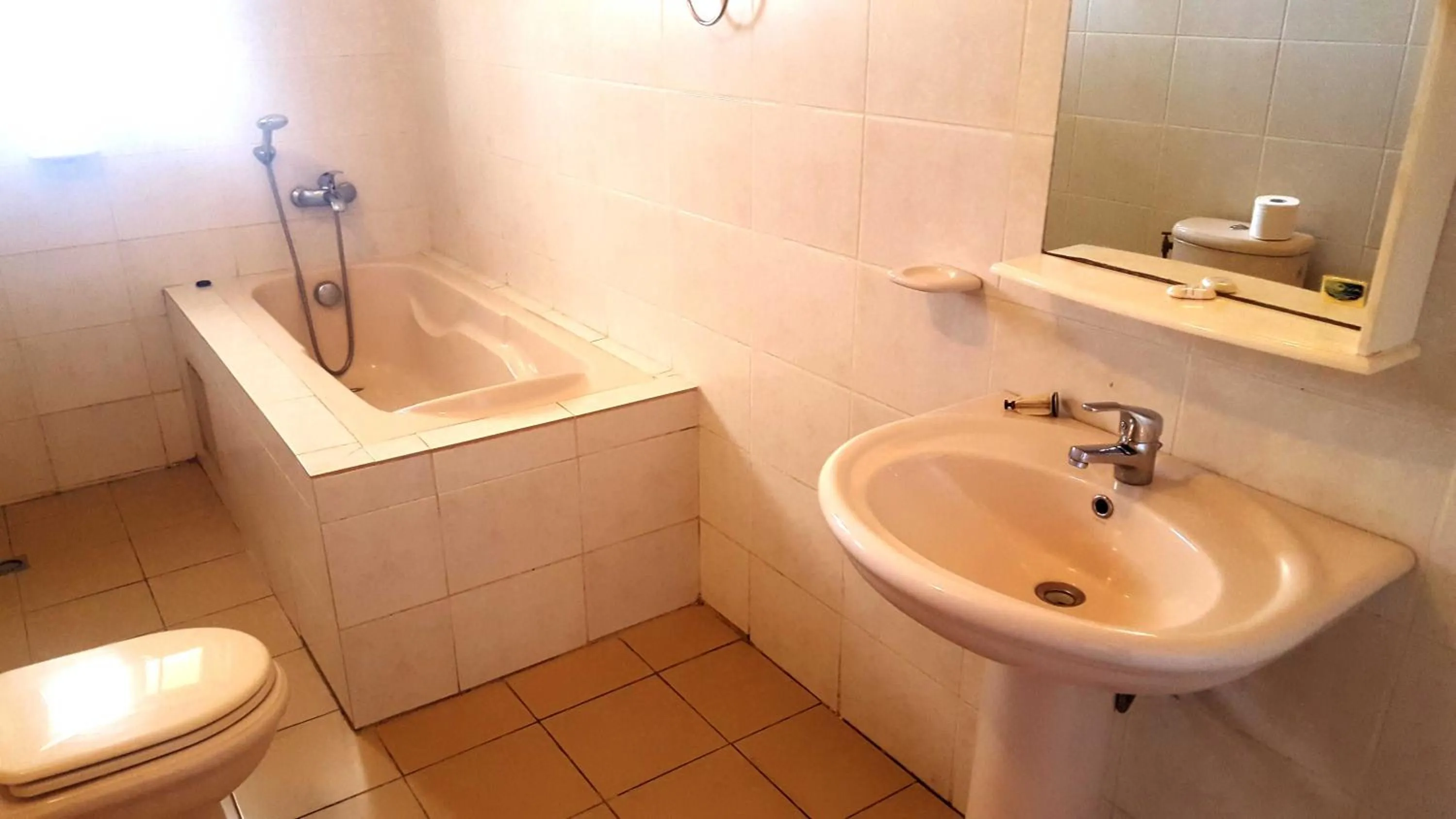 Bathroom in Hôtels Résidences Easy