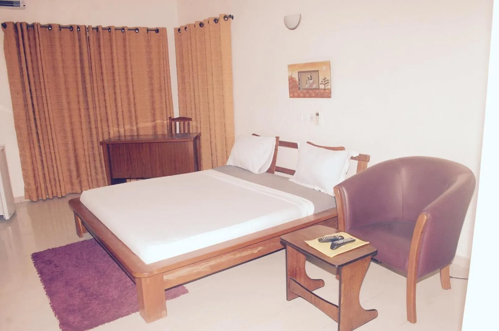 Photo of the whole room, Bed in Hôtels Résidences Easy