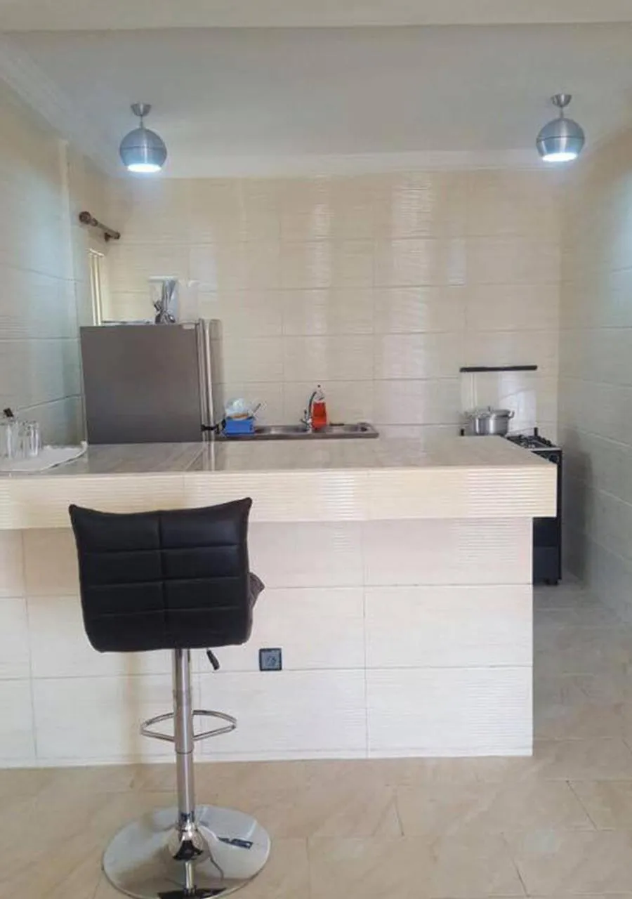 Kitchen or kitchenette in Hôtels Résidences Easy