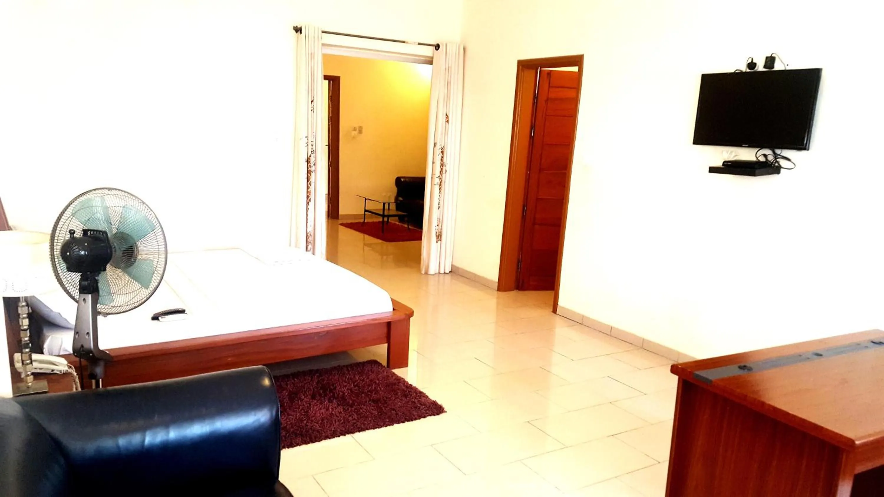 View (from property/room) in Hôtels Résidences Easy