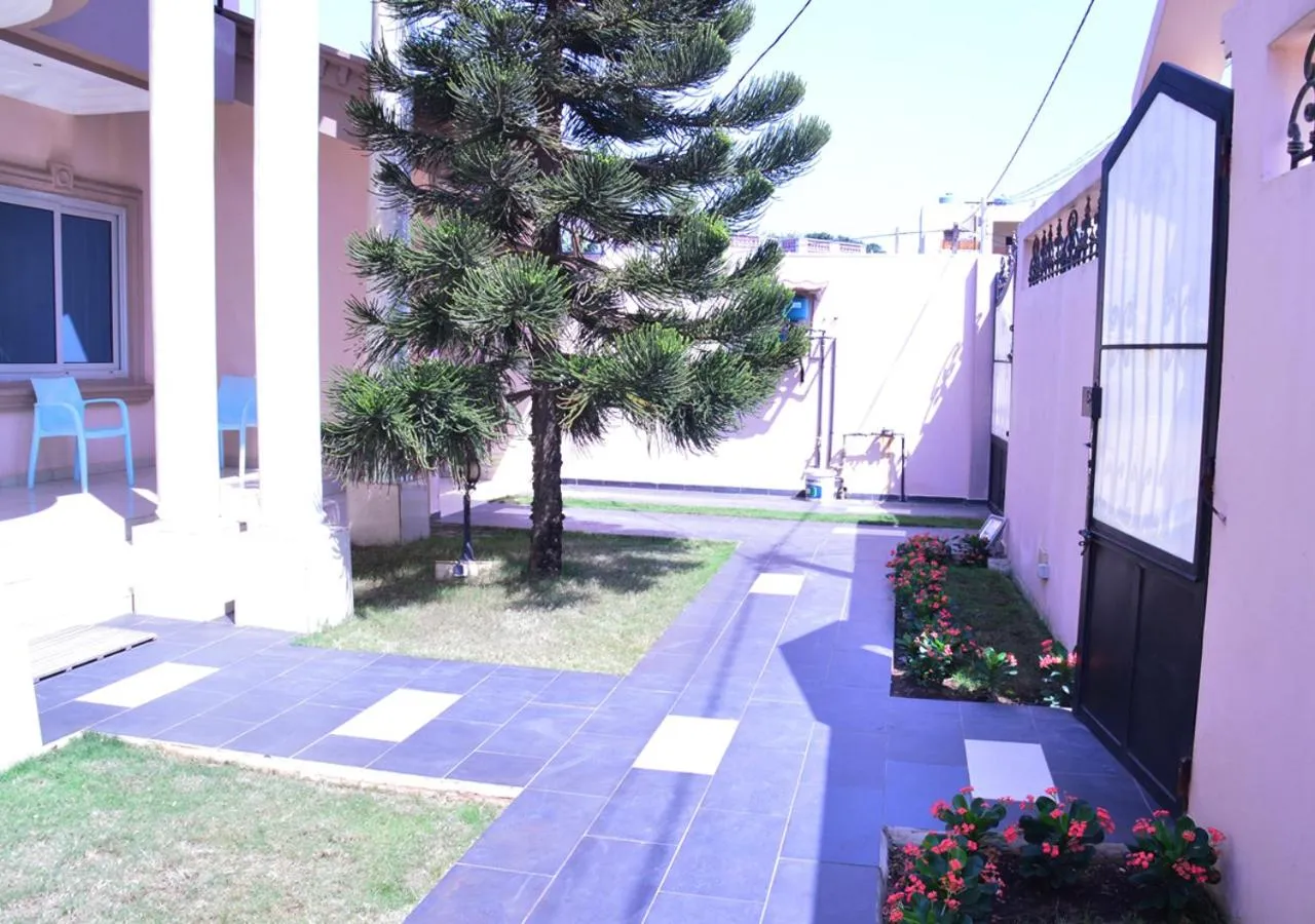 Garden in Hôtels Résidences Easy