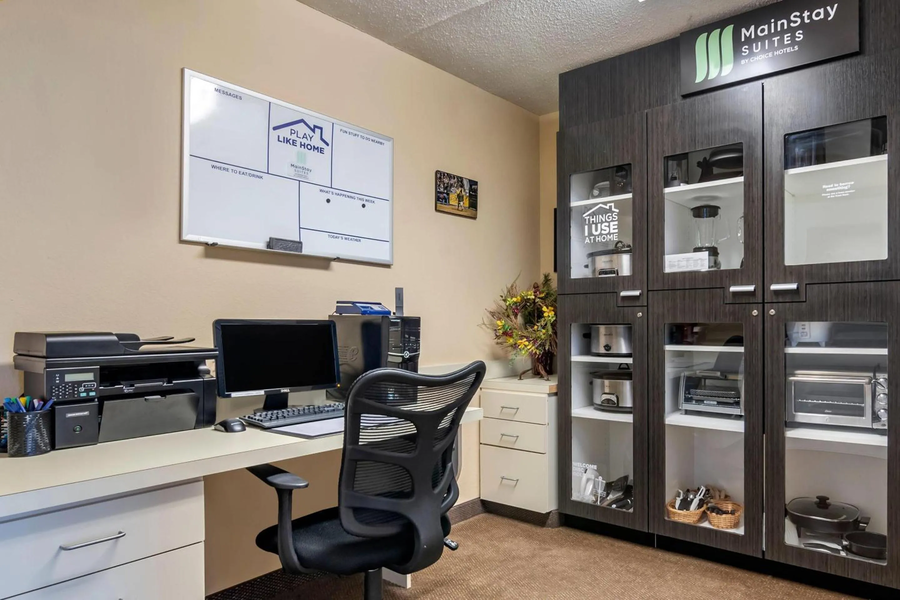 Business facilities in MainStay Suites Emporia