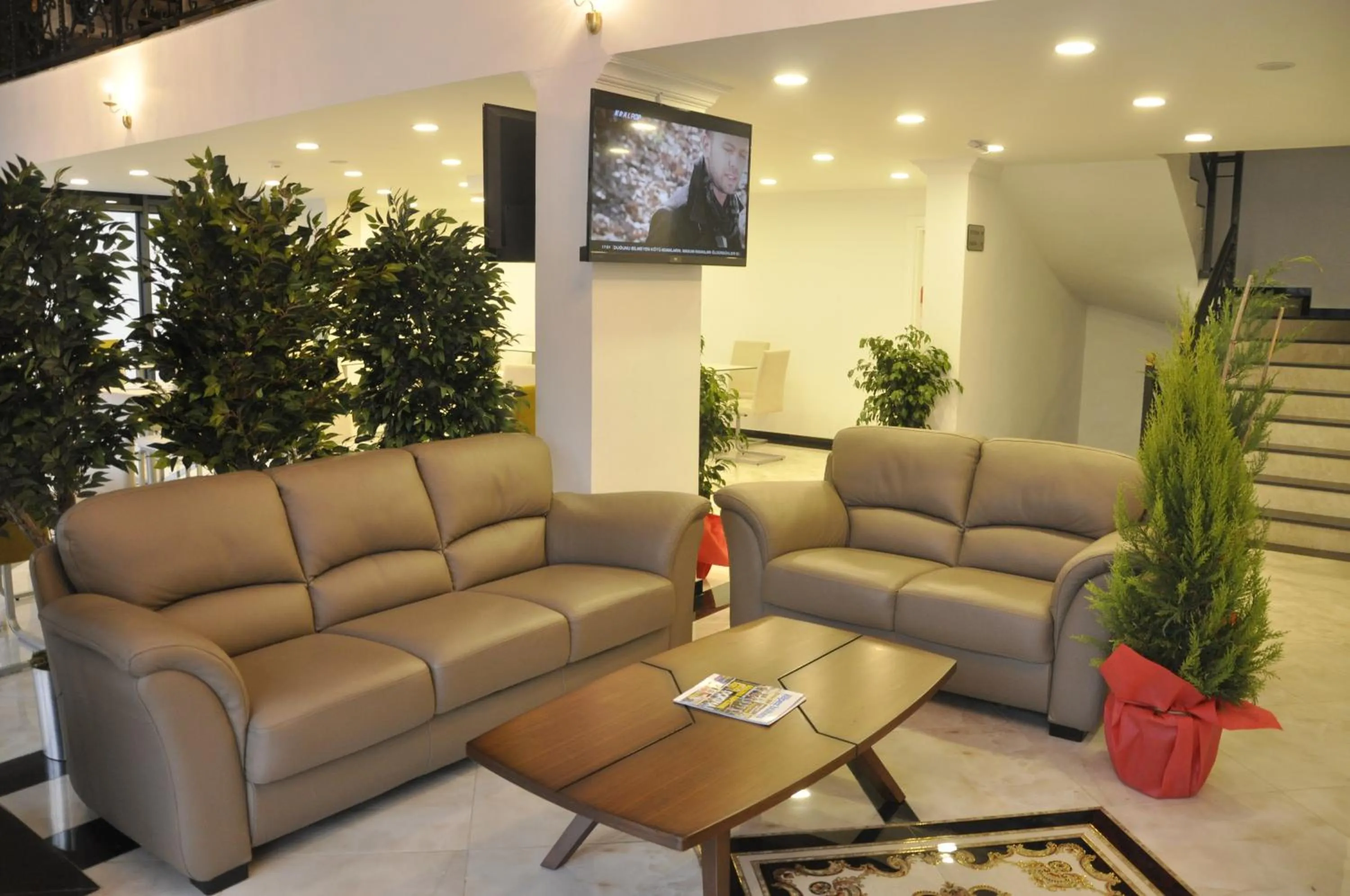 Lobby or reception in Ozyigit Otel