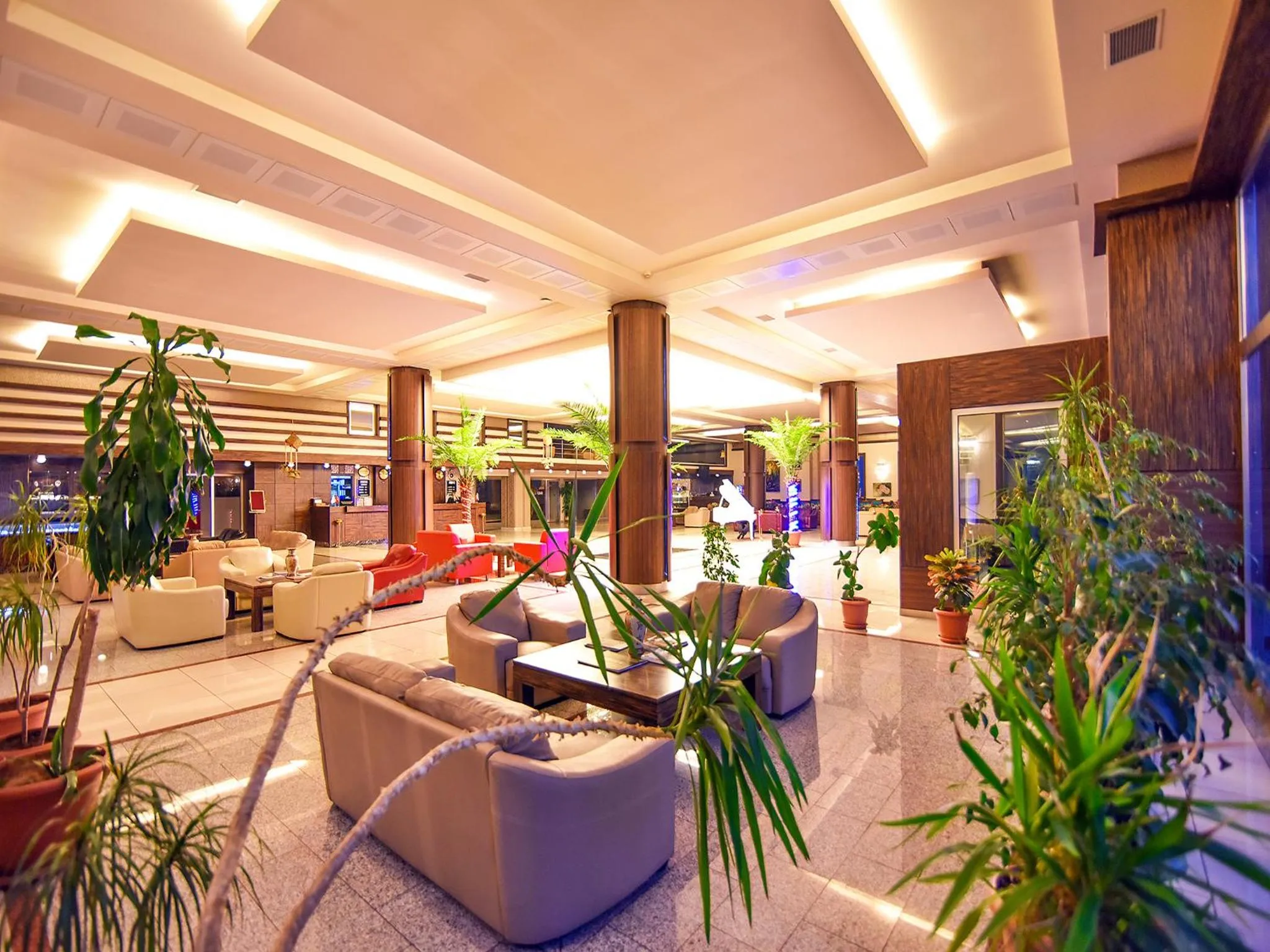 Lobby or reception in Saylamlar Hotel