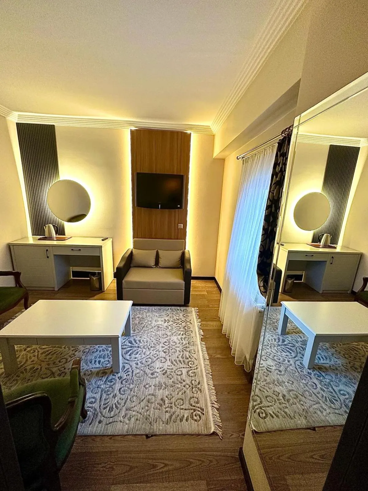 Bed in Saylamlar Hotel