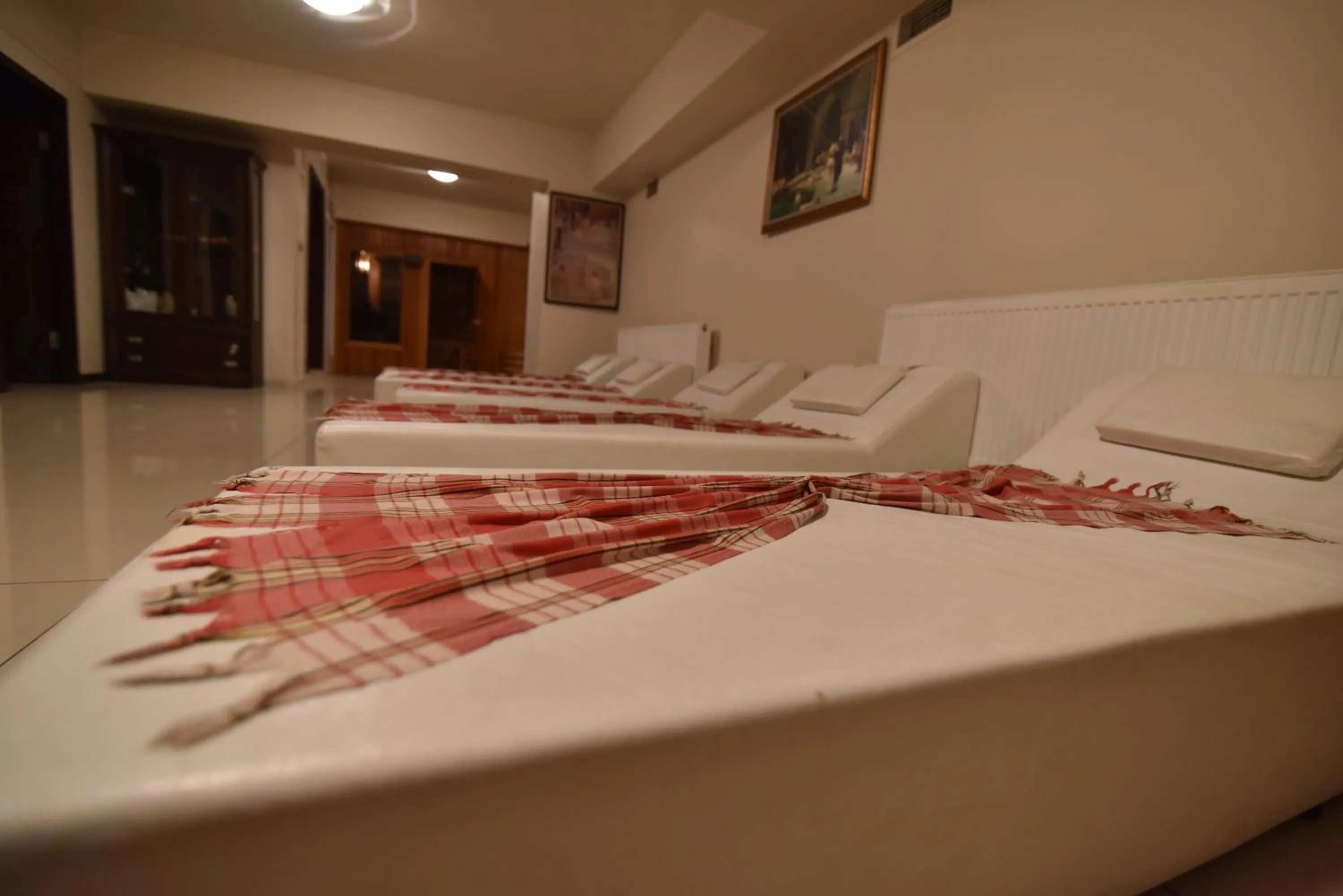 Sauna, Bed in Saylamlar Hotel