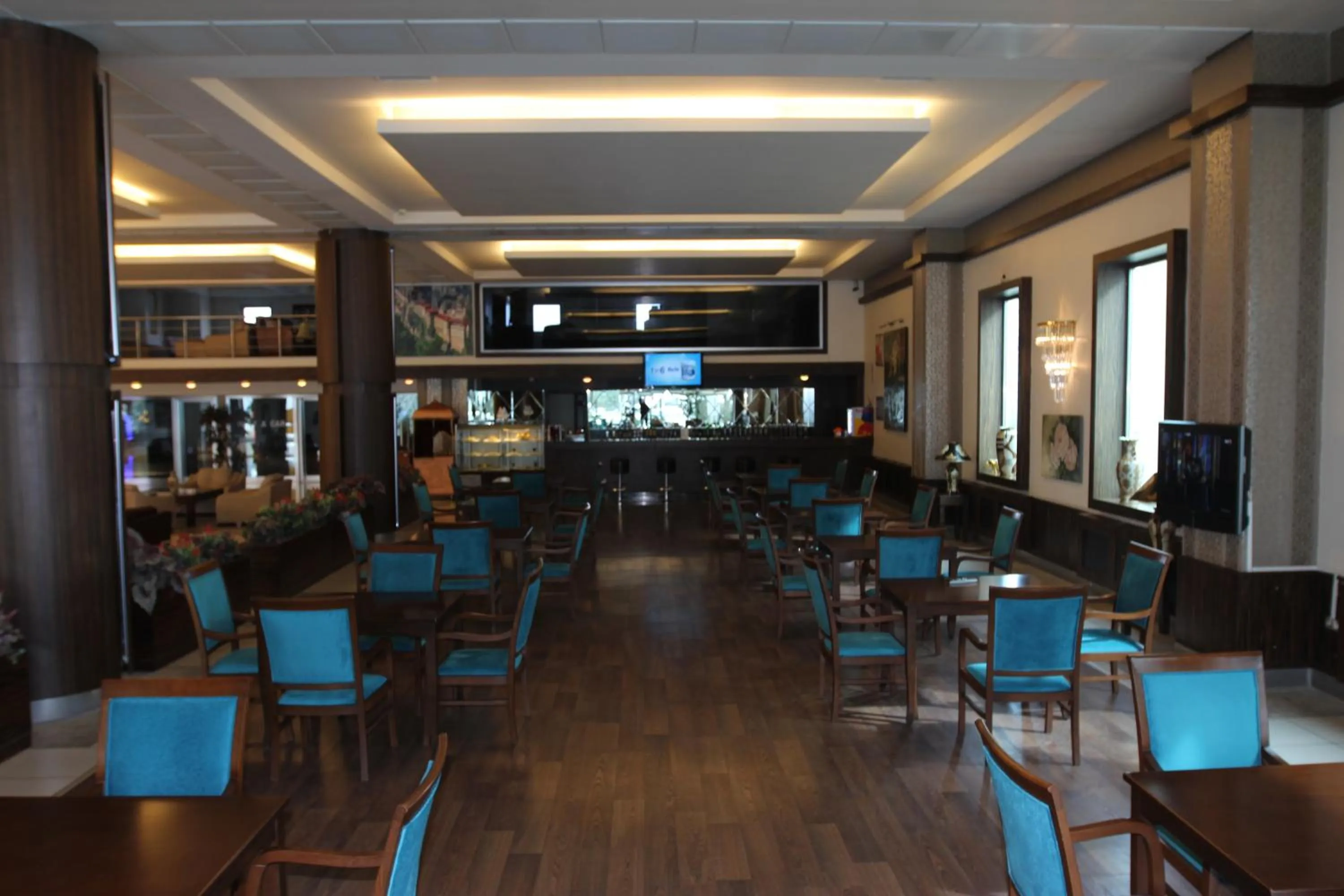 Lounge or bar in Saylamlar Hotel