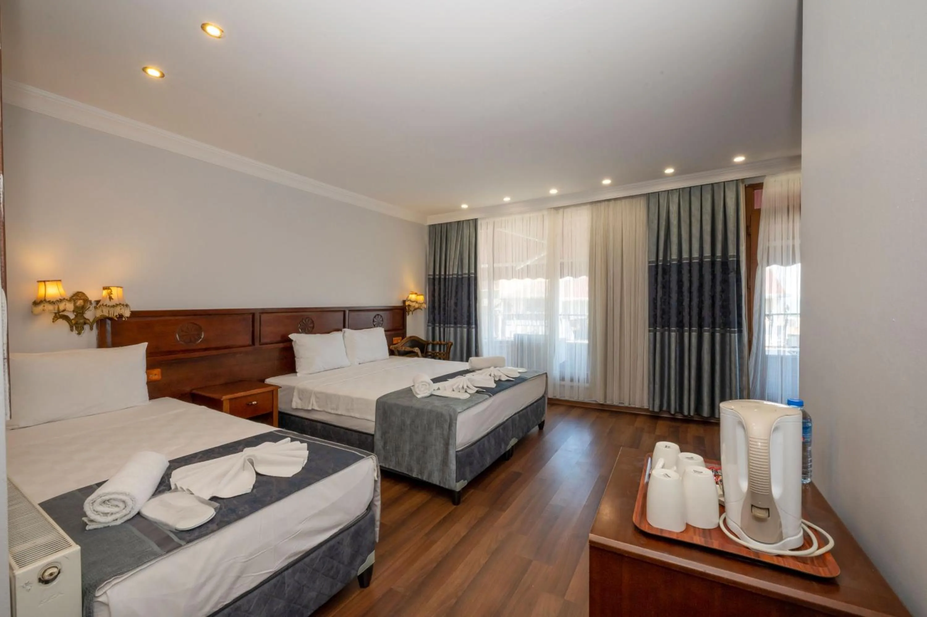 Bed in Valdivia Hotel