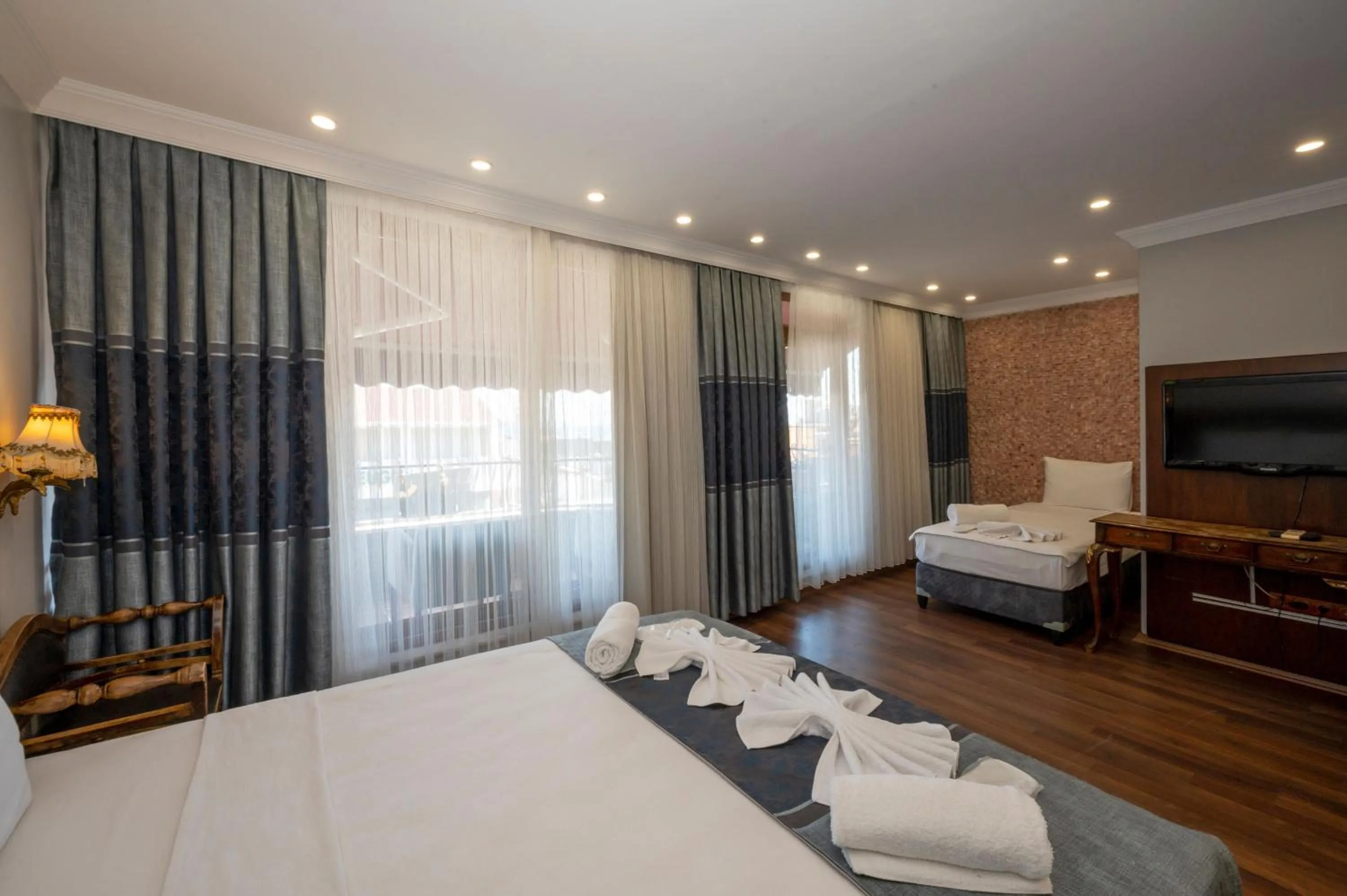 Bed in Valdivia Hotel