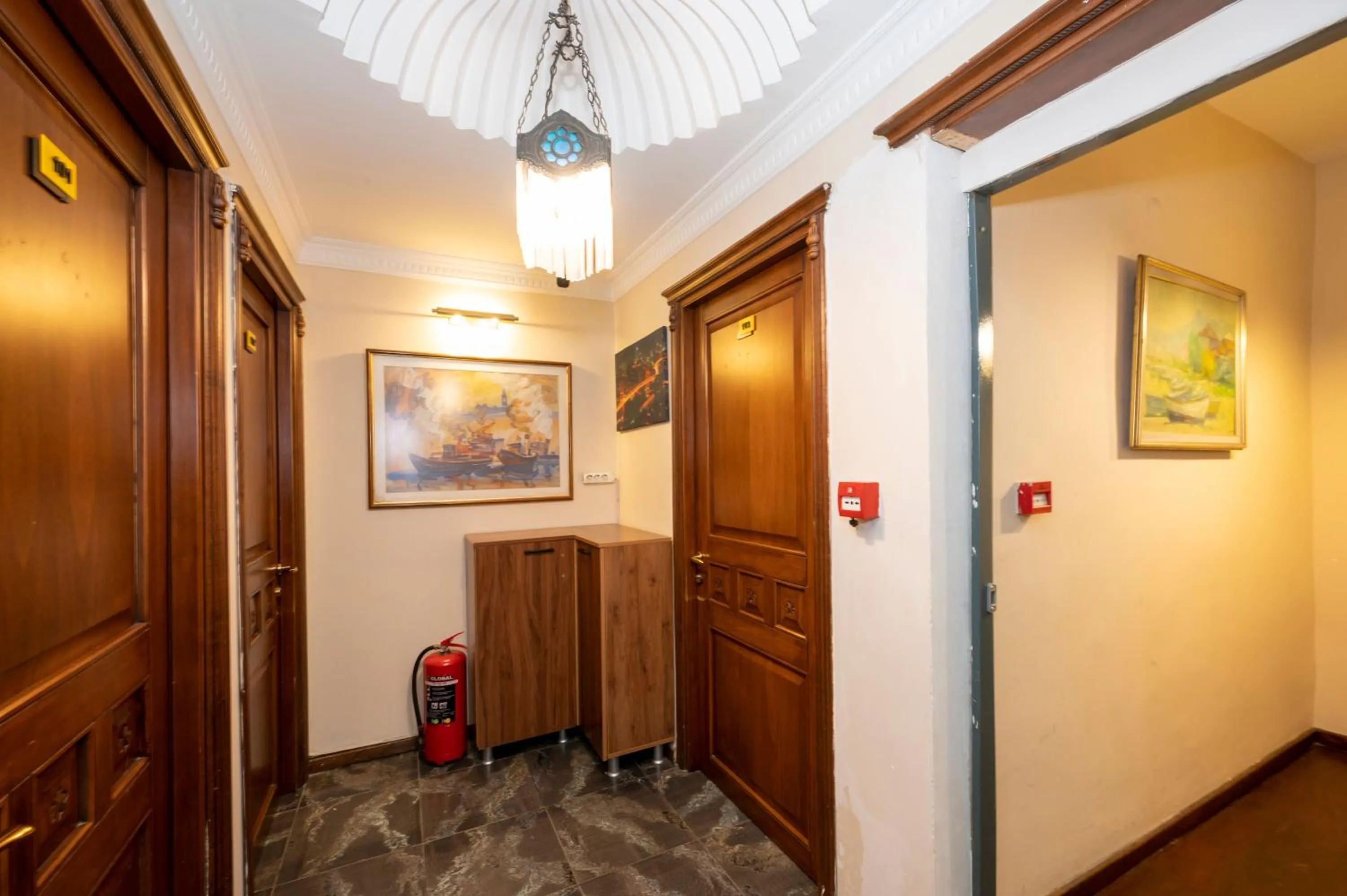 Property building in Valdivia Hotel