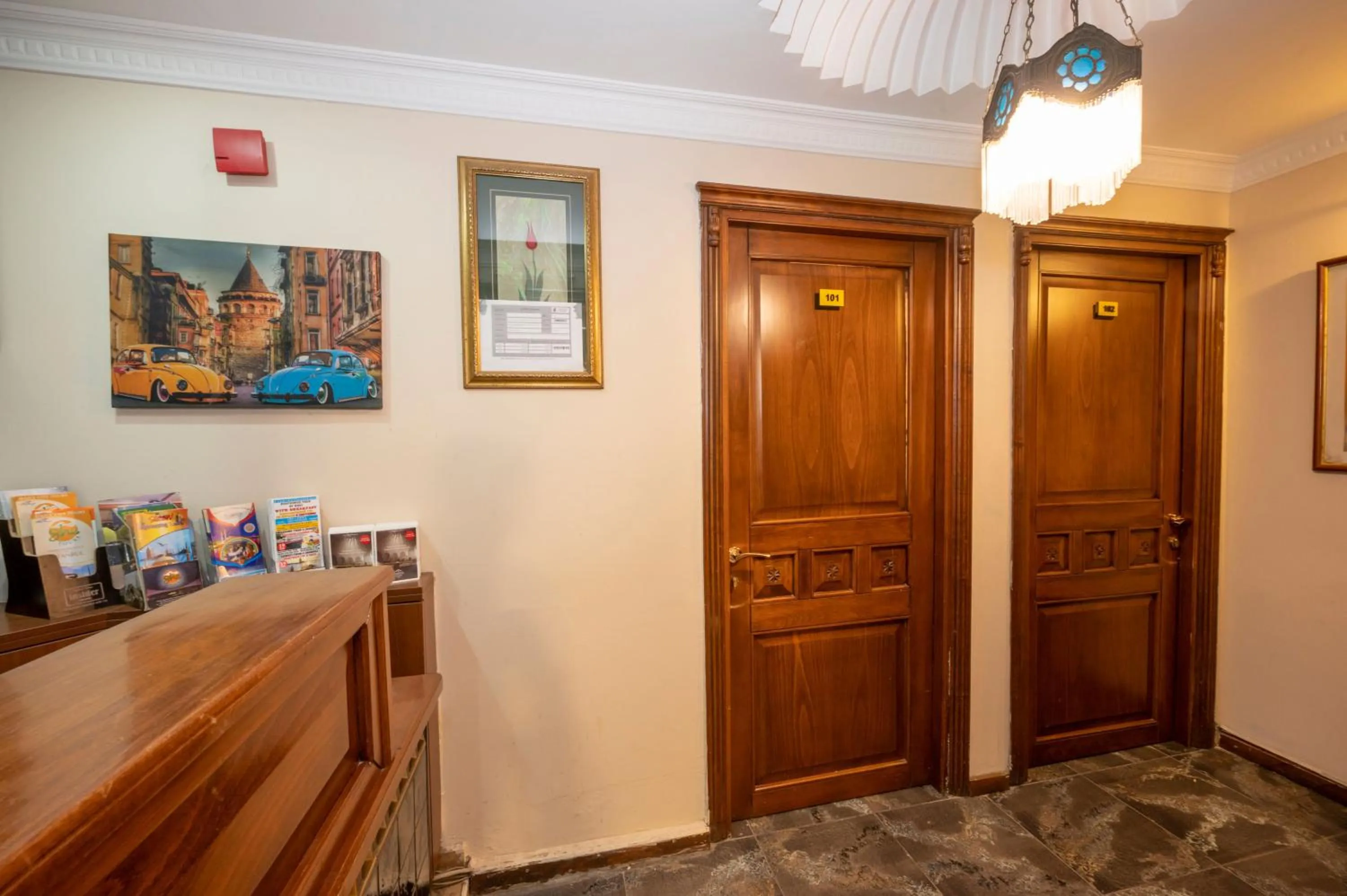 Lobby or reception in Valdivia Hotel