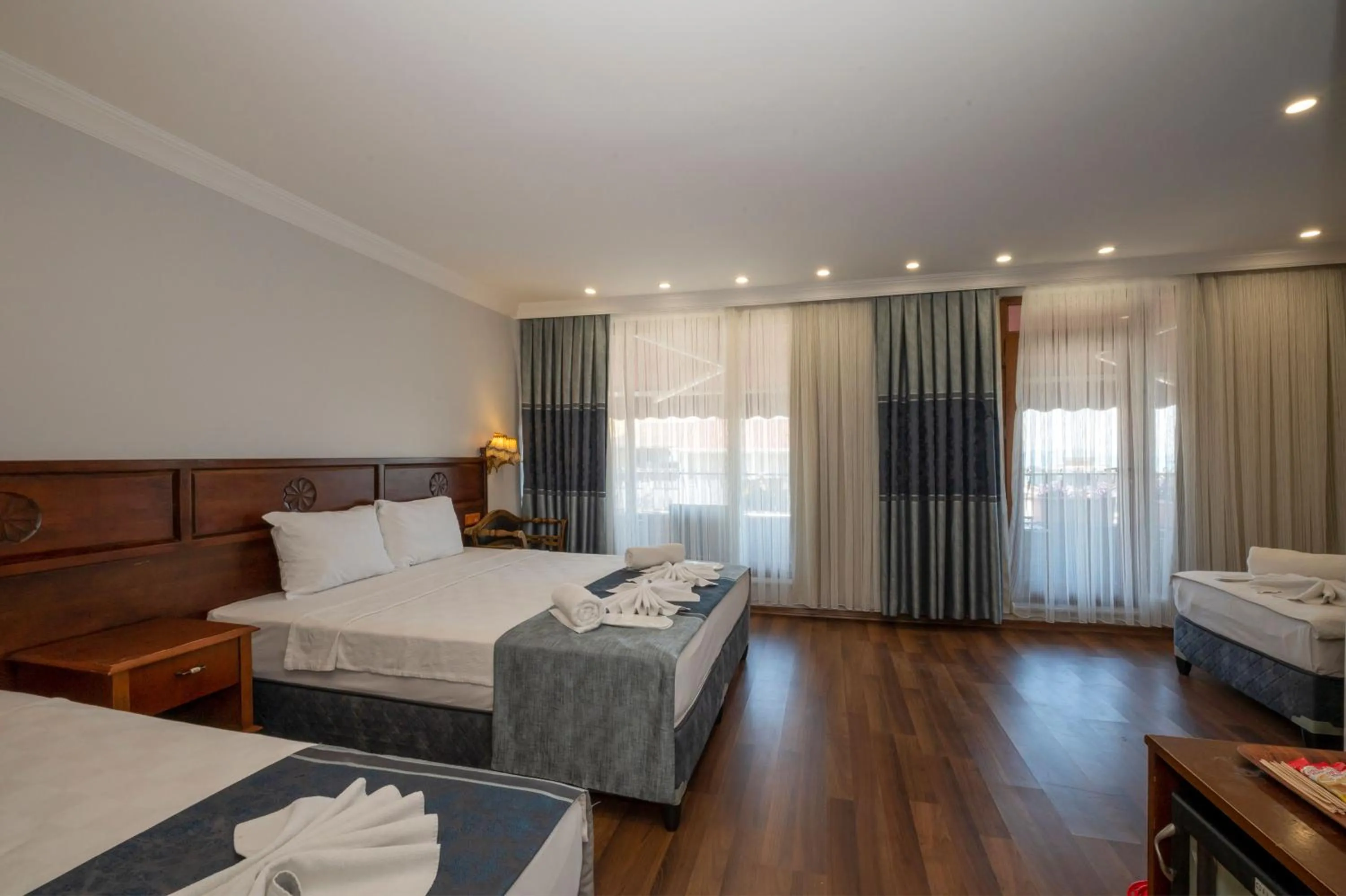 Bed in Valdivia Hotel