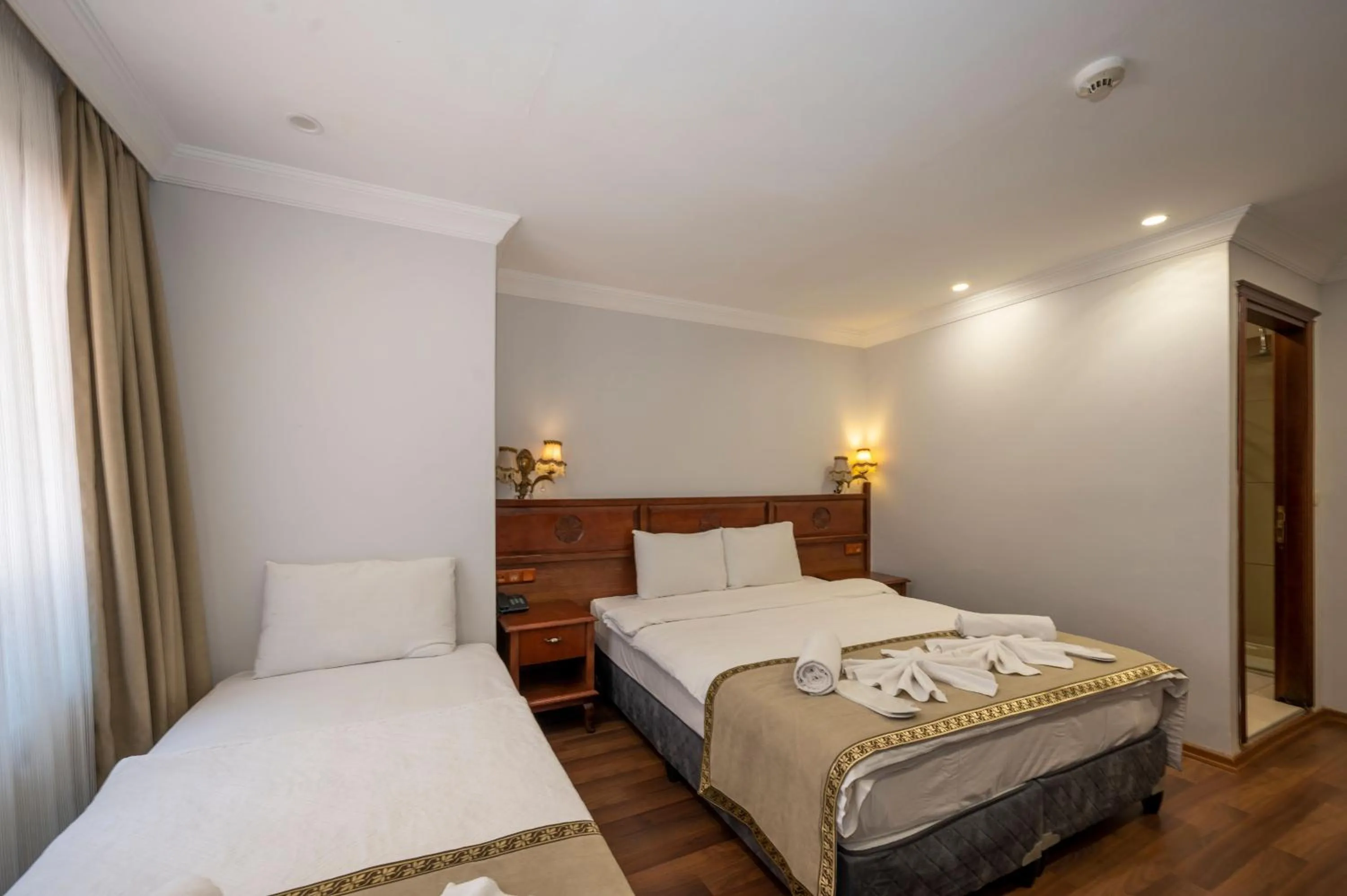 Bed in Valdivia Hotel