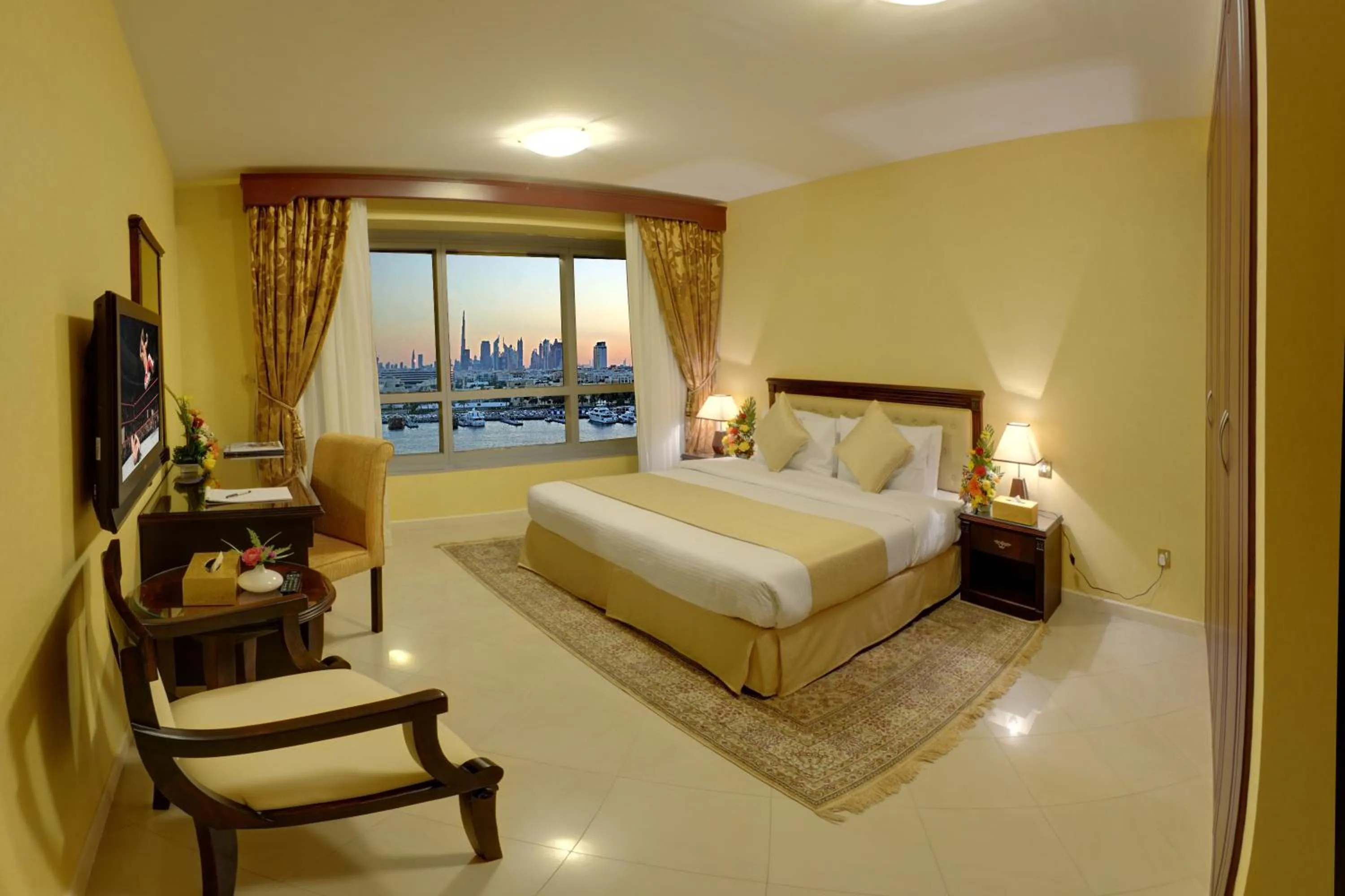 Photo of the whole room in Deira Suites Deluxe Hotel Suites