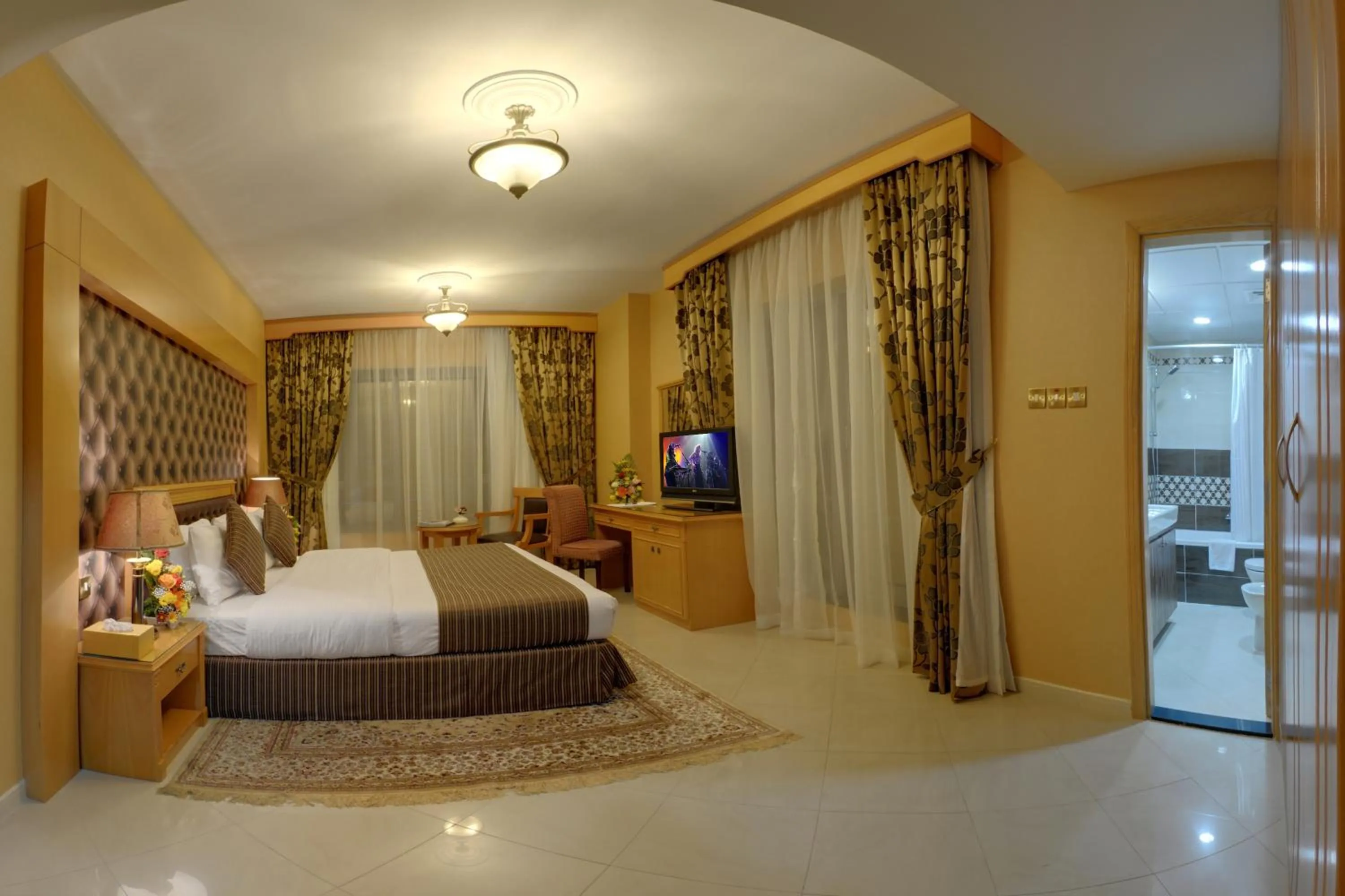 Photo of the whole room in Deira Suites Deluxe Hotel Suites