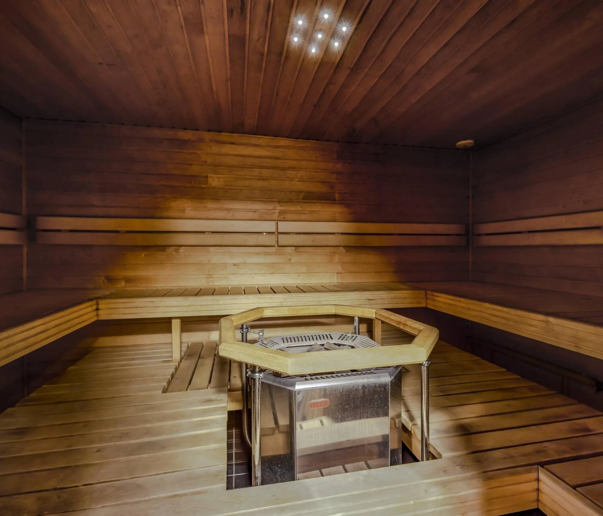 Sauna in Hotel Seurahuone Riihimäki