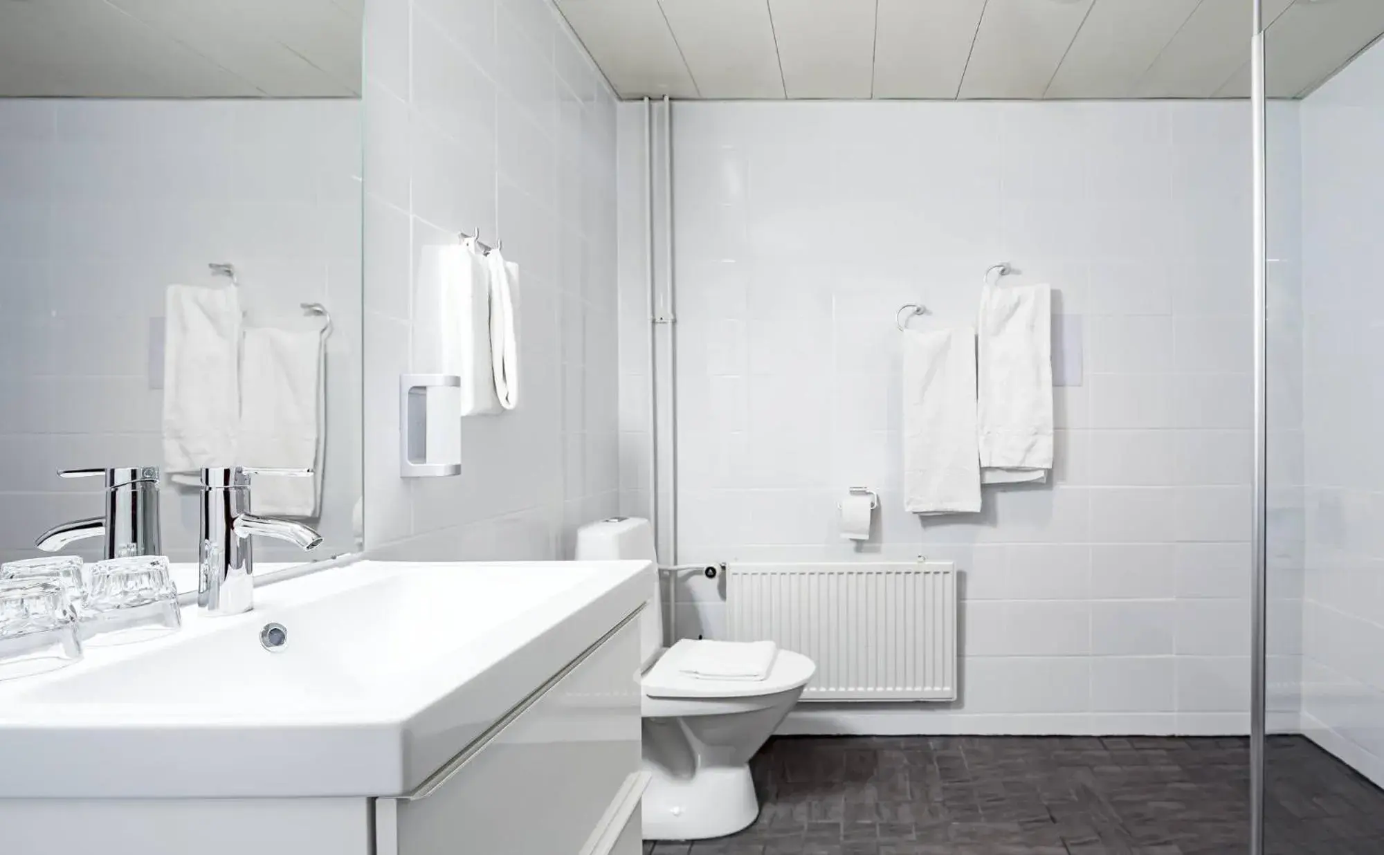 Standard Twin Room in Hotel Seurahuone Riihimäki Standard Twin Room in Hotel Seurahuone Riihimäki