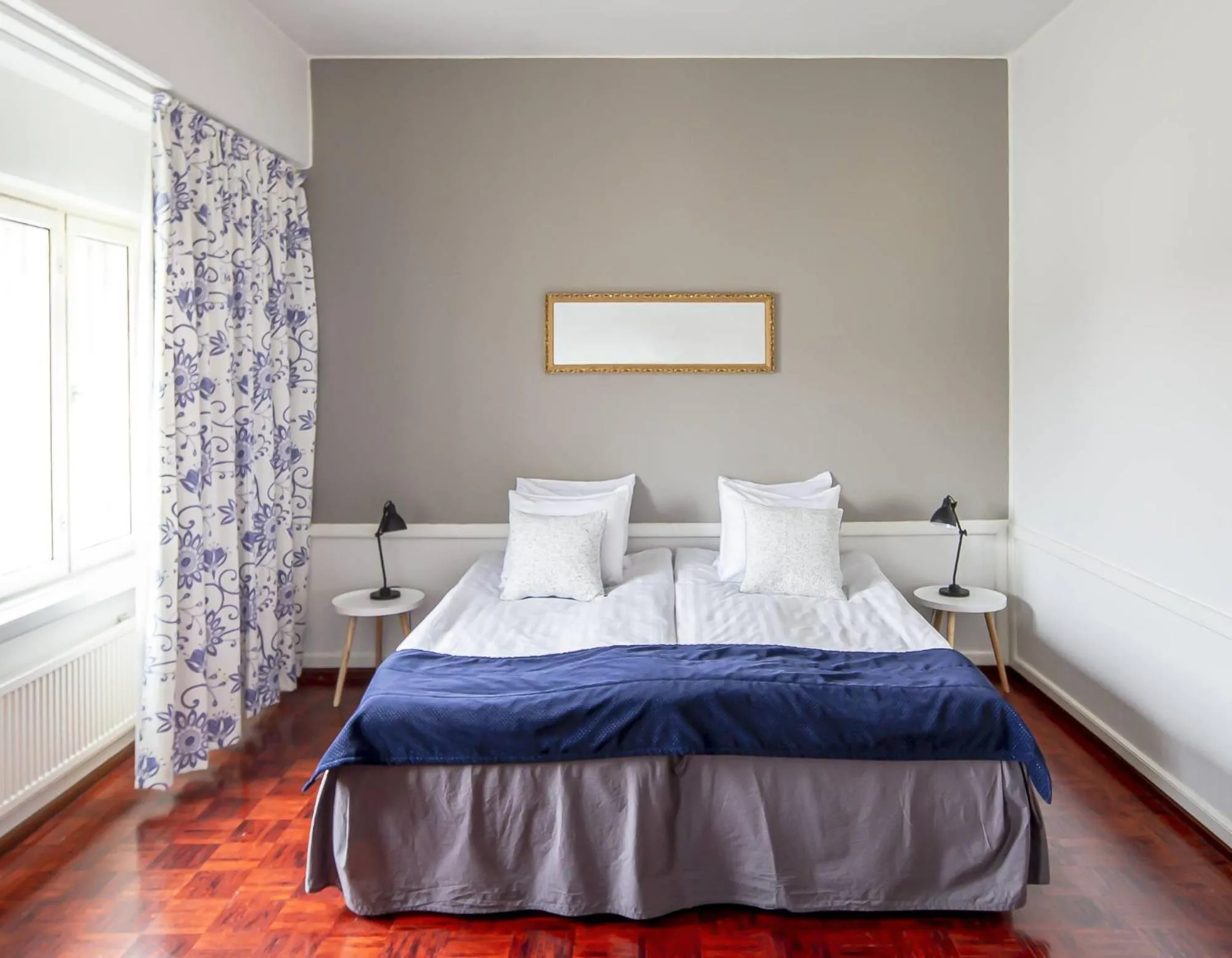 Photo of the whole room, Bed in Hotel Seurahuone Riihimäki