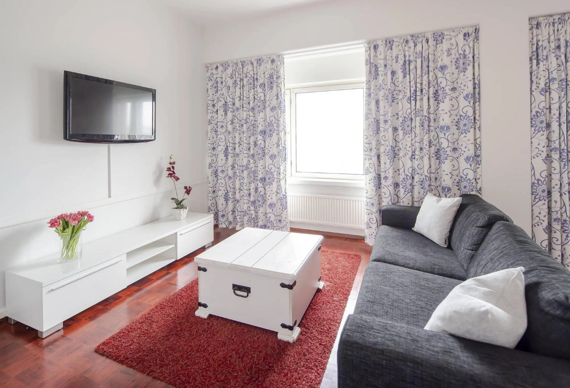 Living room in Hotel Seurahuone Riihimäki