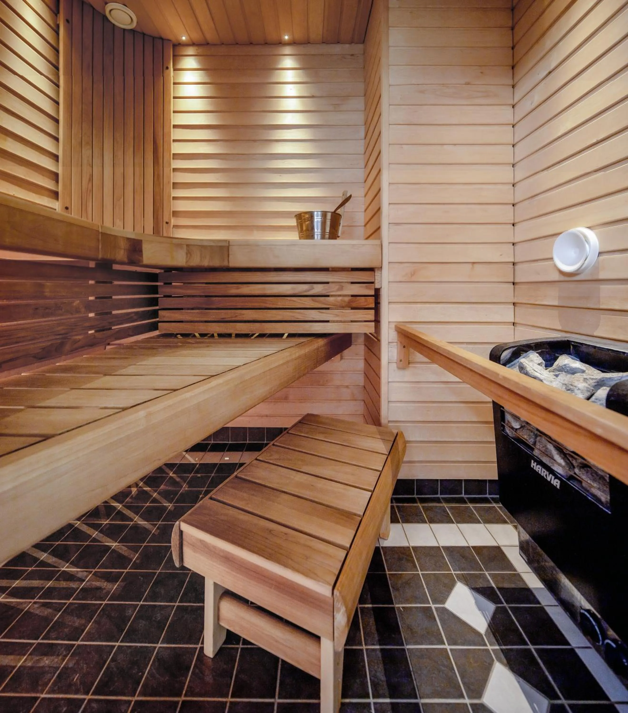 Sauna in Hotel Seurahuone Riihimäki