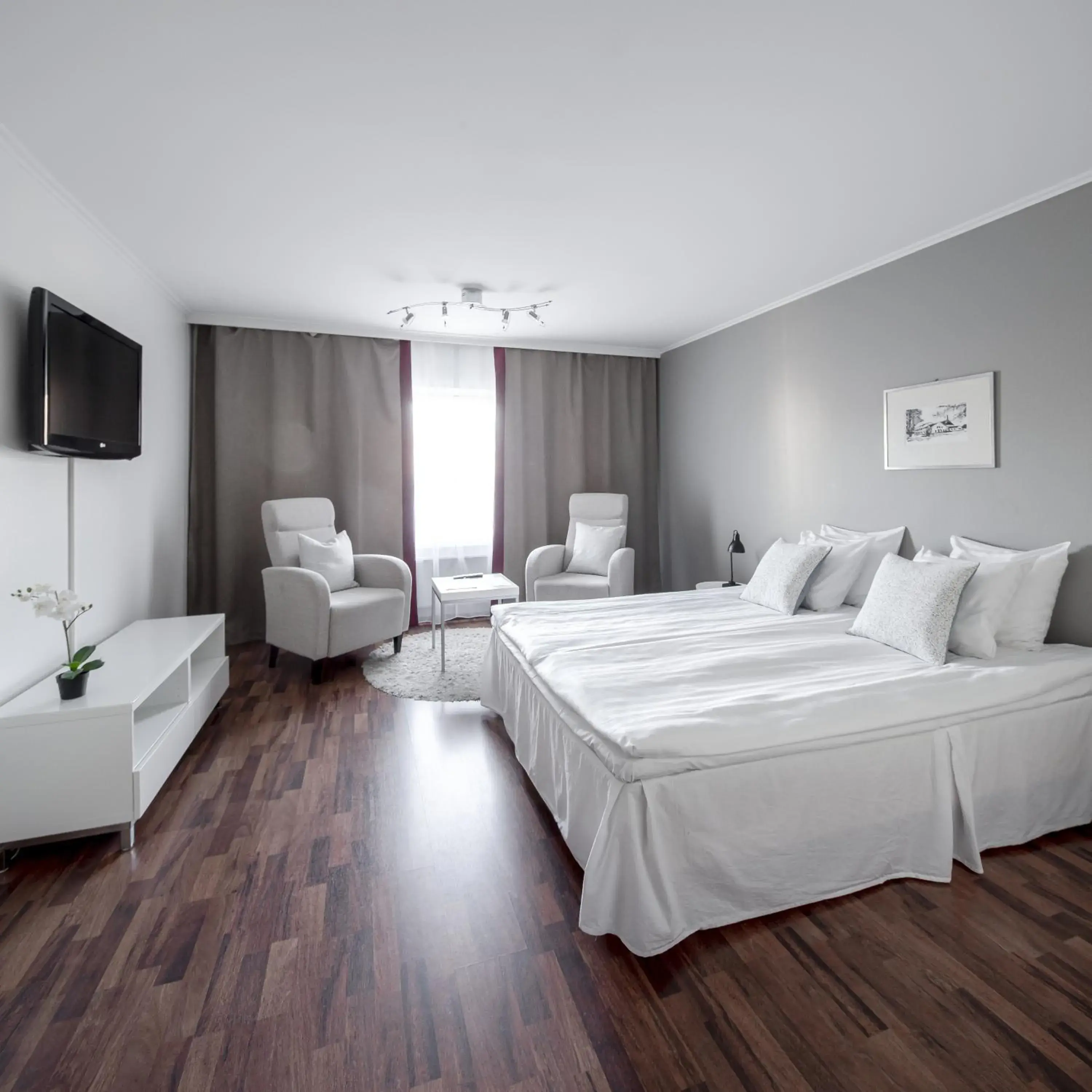 Junior Suite in Hotel Seurahuone Riihimäki Junior Suite in Hotel Seurahuone Riihimäki