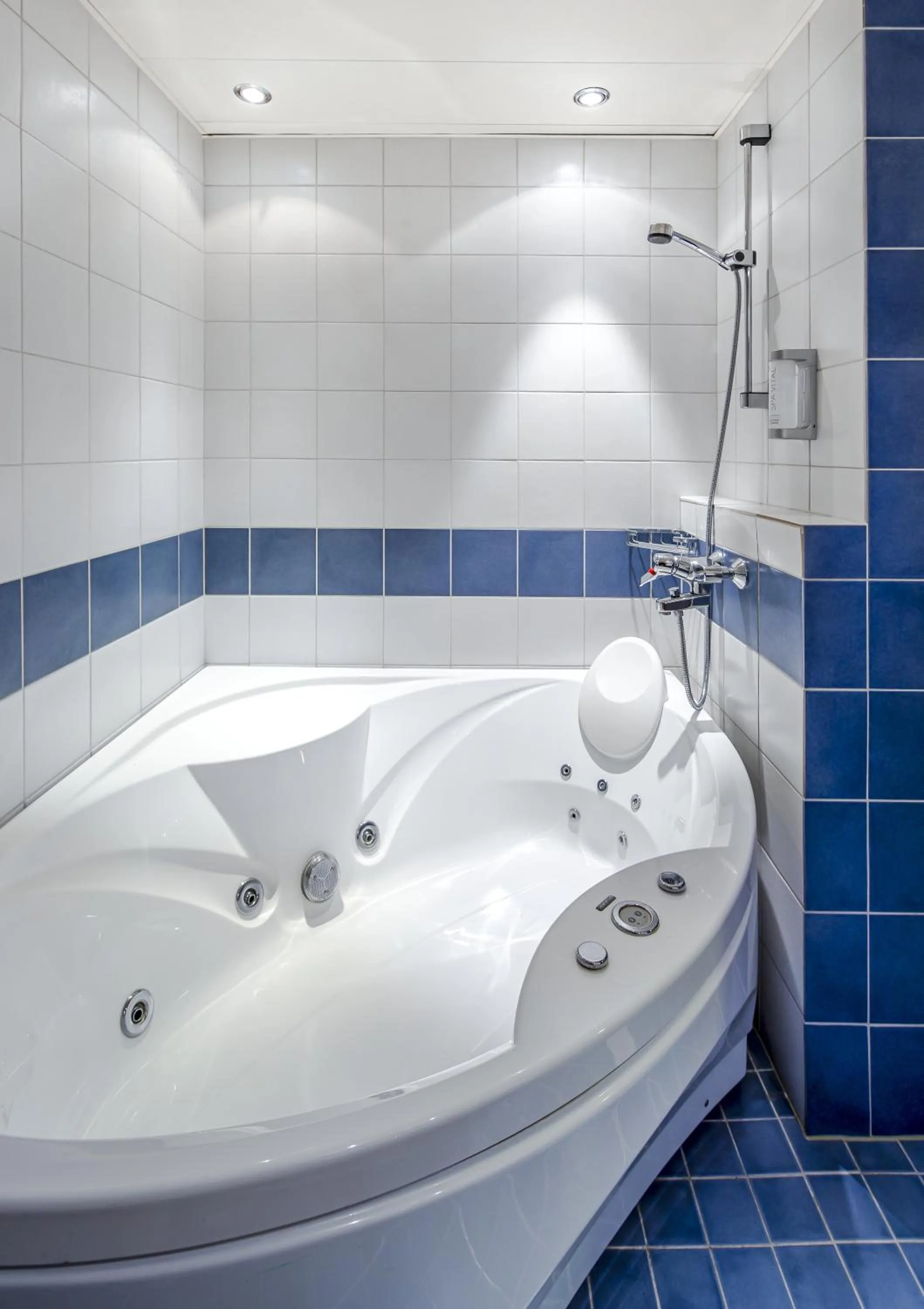 Bathroom in Hotel Seurahuone Riihimäki