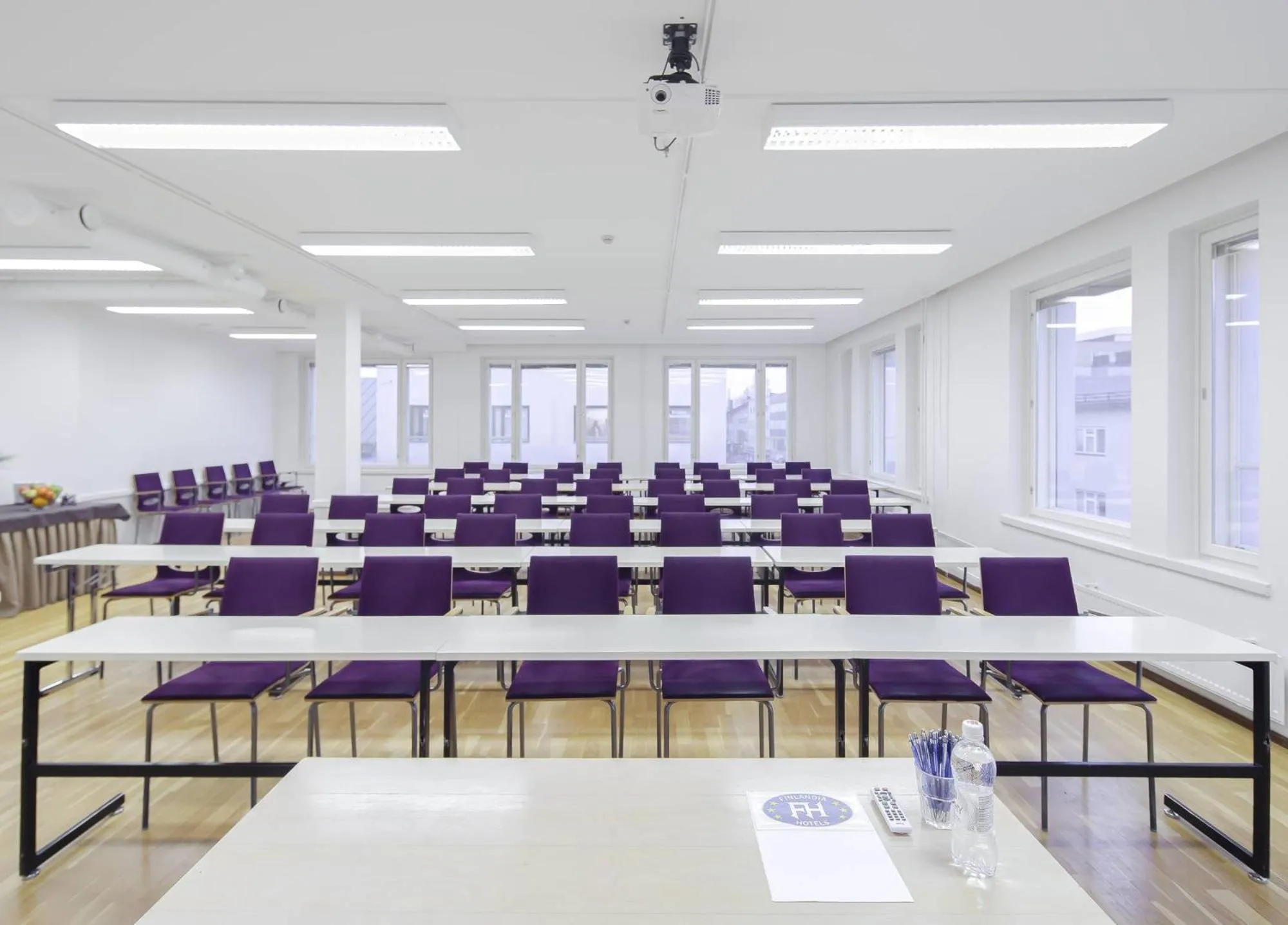 Meeting/conference room in Hotel Seurahuone Riihimäki