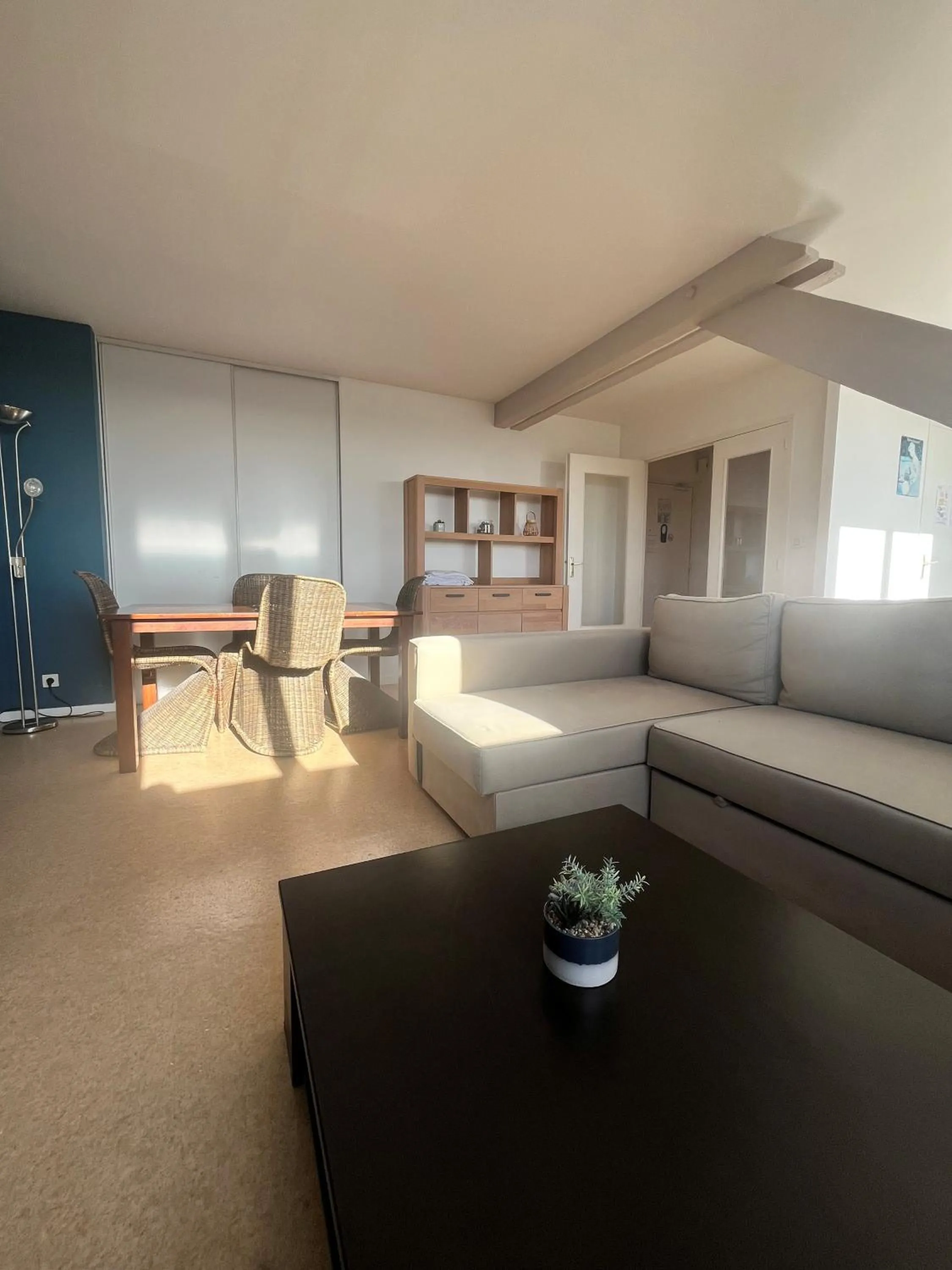 Seating area in Hôtel de Bretagne