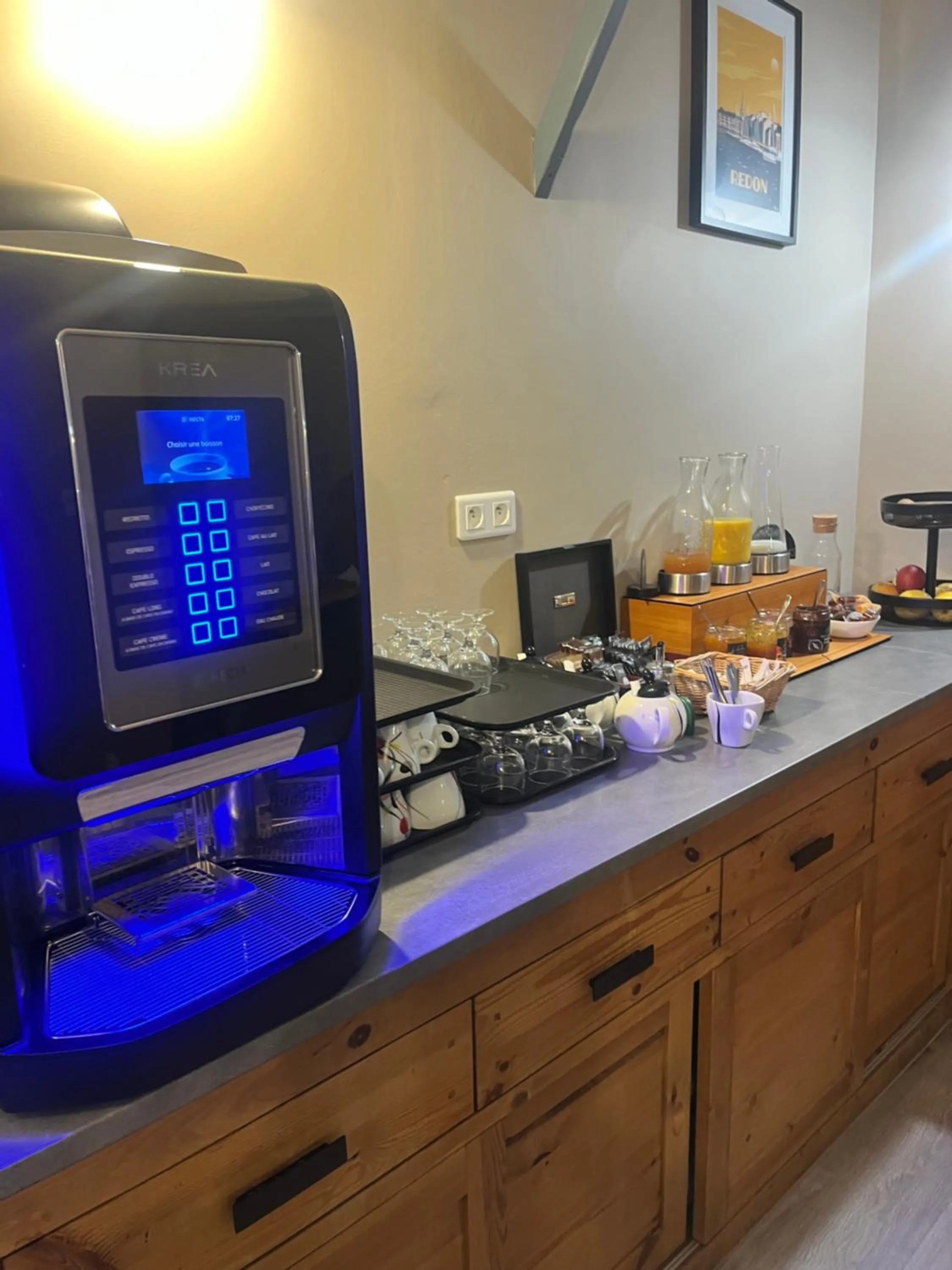 Breakfast in Hôtel de Bretagne