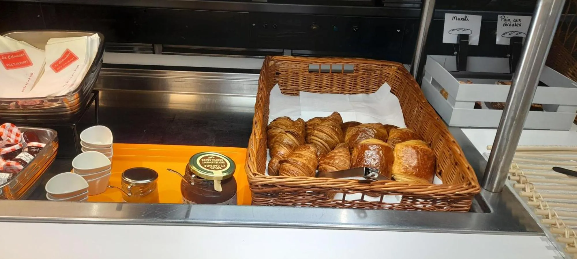 Breakfast in ibis Styles Segre