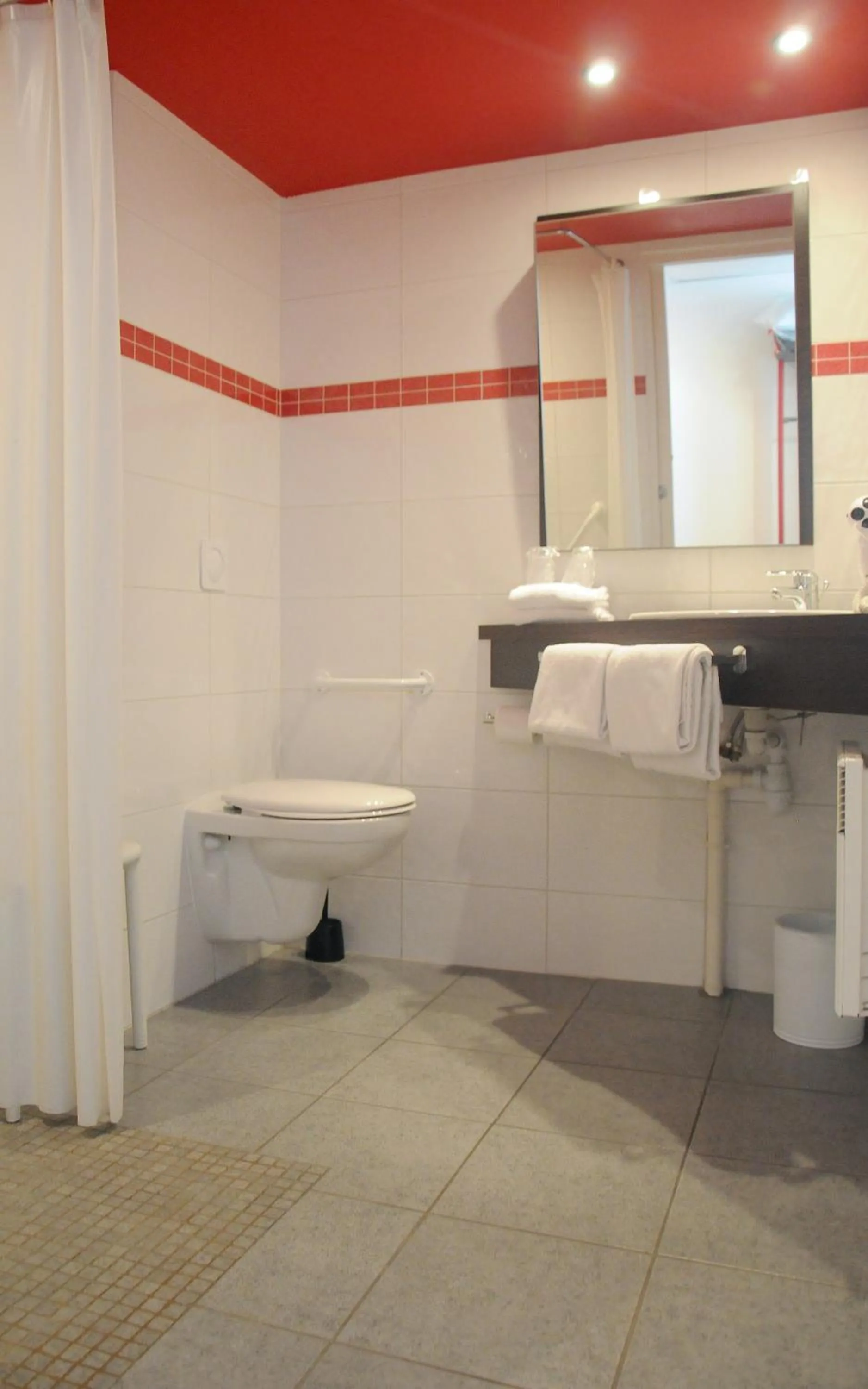Shower in ibis Styles Segre
