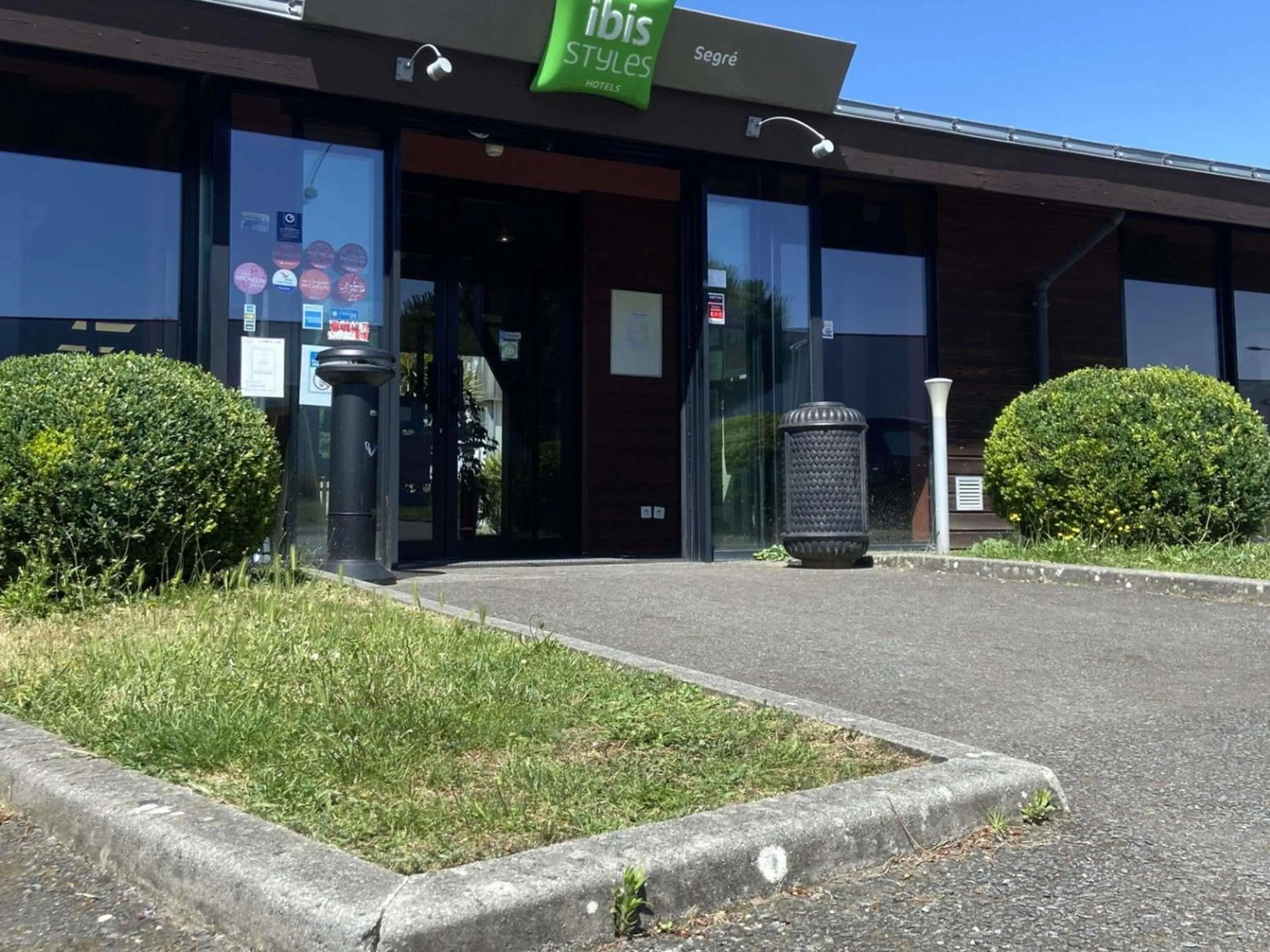 Property building in ibis Styles Segre