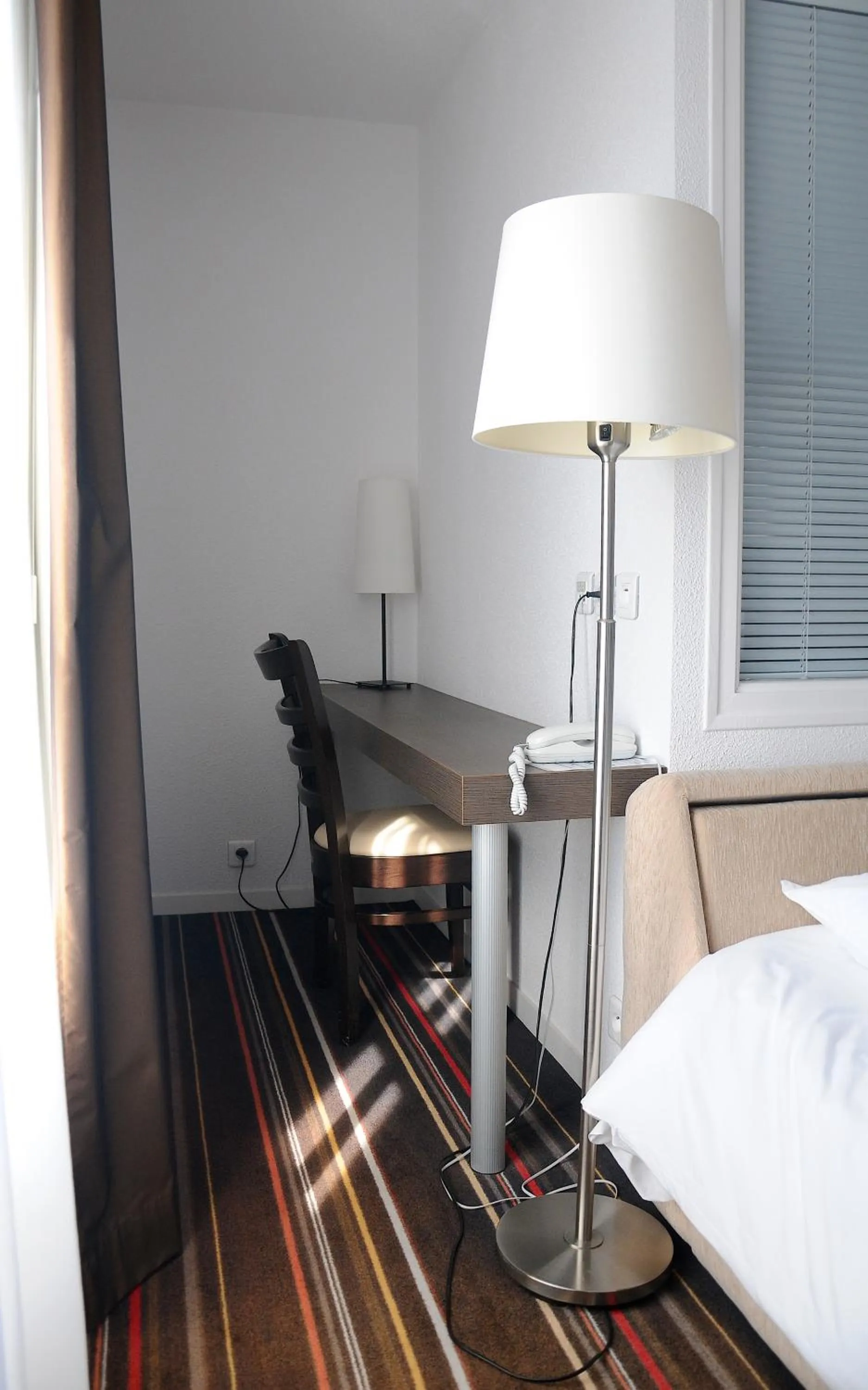 Seating area, Bed in ibis Styles Segre