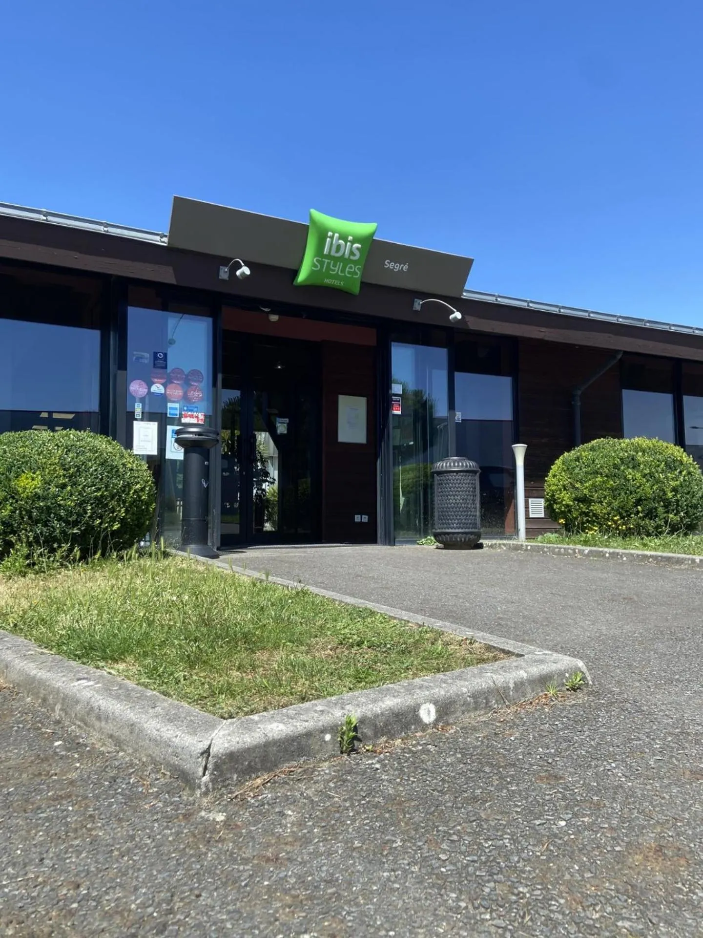 Property building in ibis Styles Segre