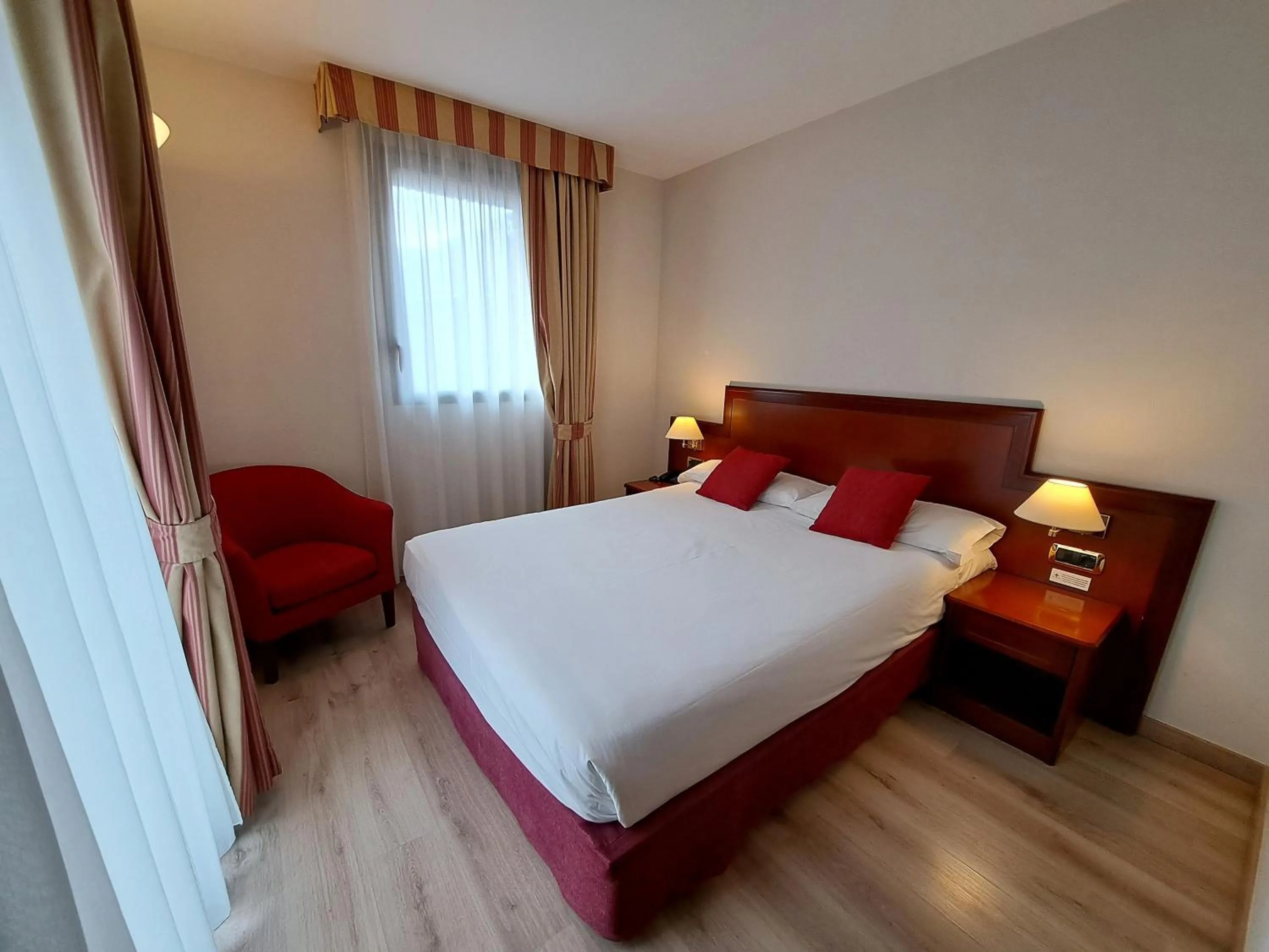 Bed in Hotel Spa Termes Carlemany