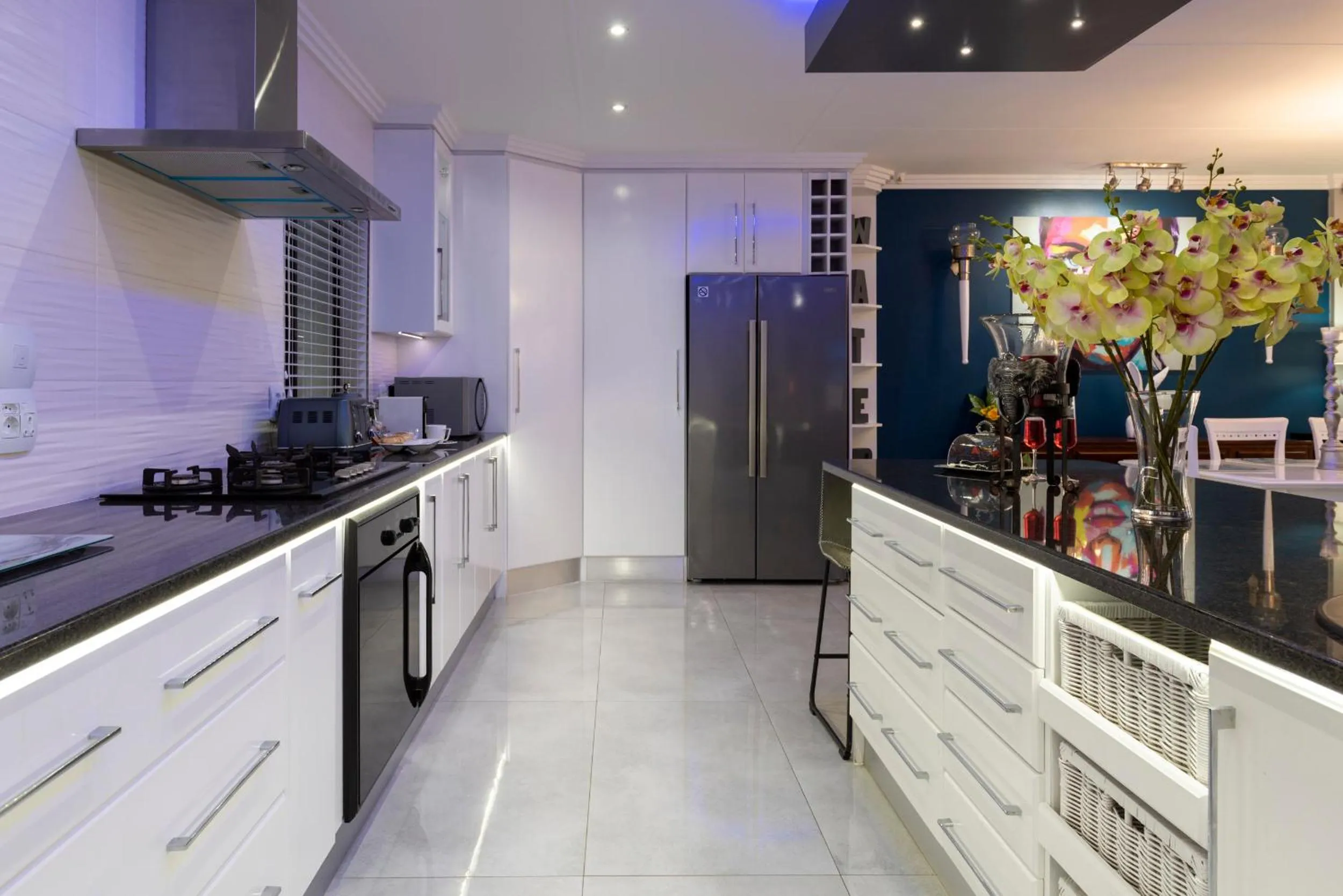 kitchen in Wilderness Waters Boutique Suites - Adults Only