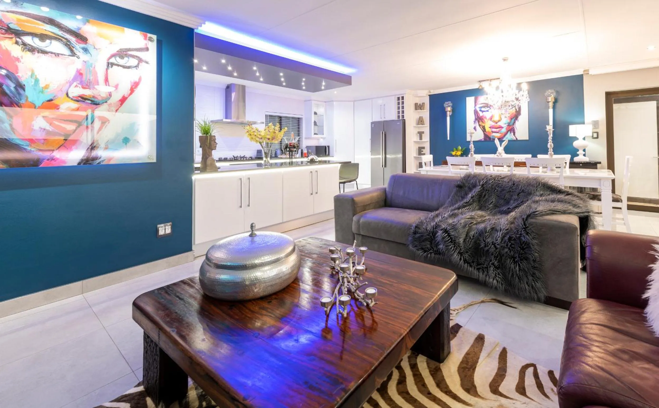 Living room in Wilderness Waters Boutique Suites - Adults Only