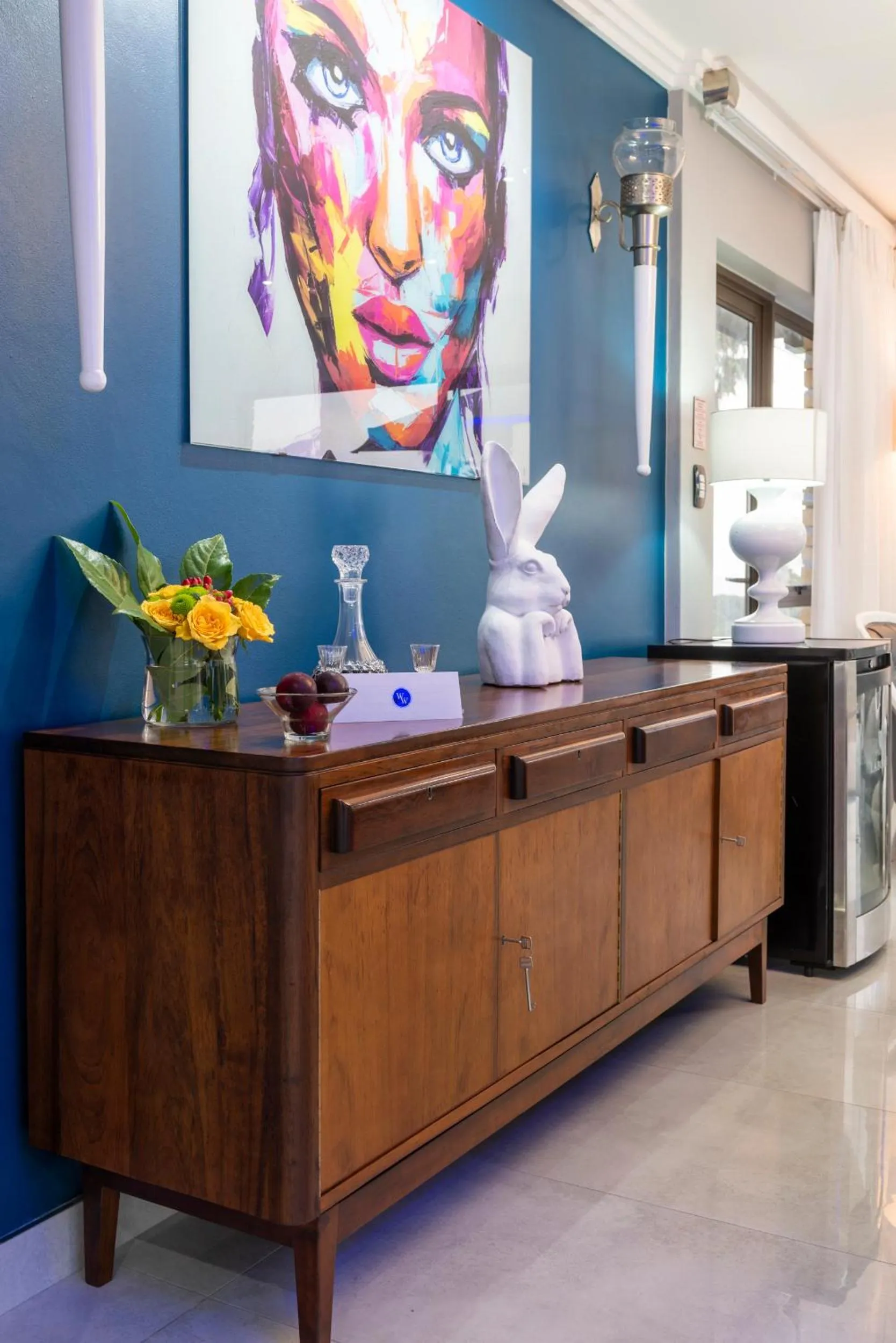 Living room in Wilderness Waters Boutique Suites - Adults Only