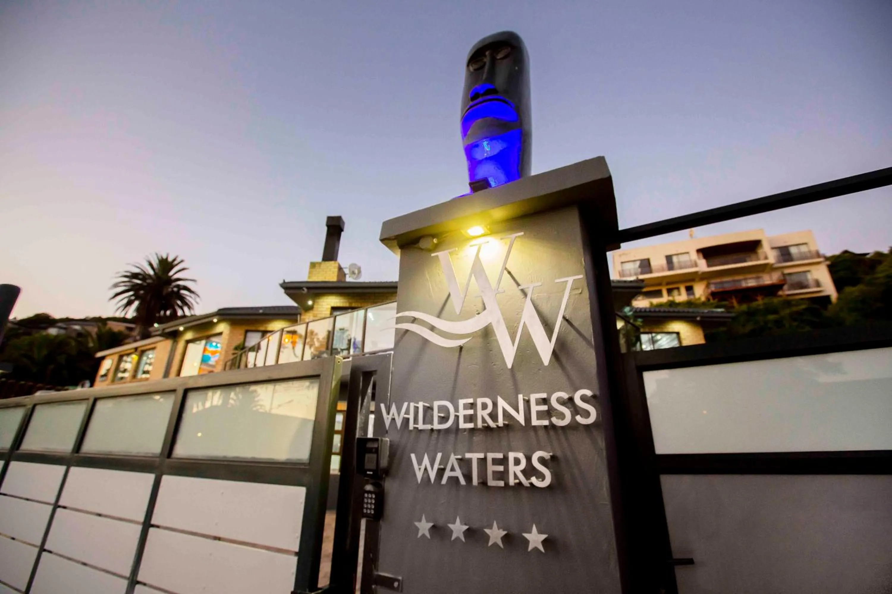 Property logo or sign in Wilderness Waters Boutique Suites - Adults Only