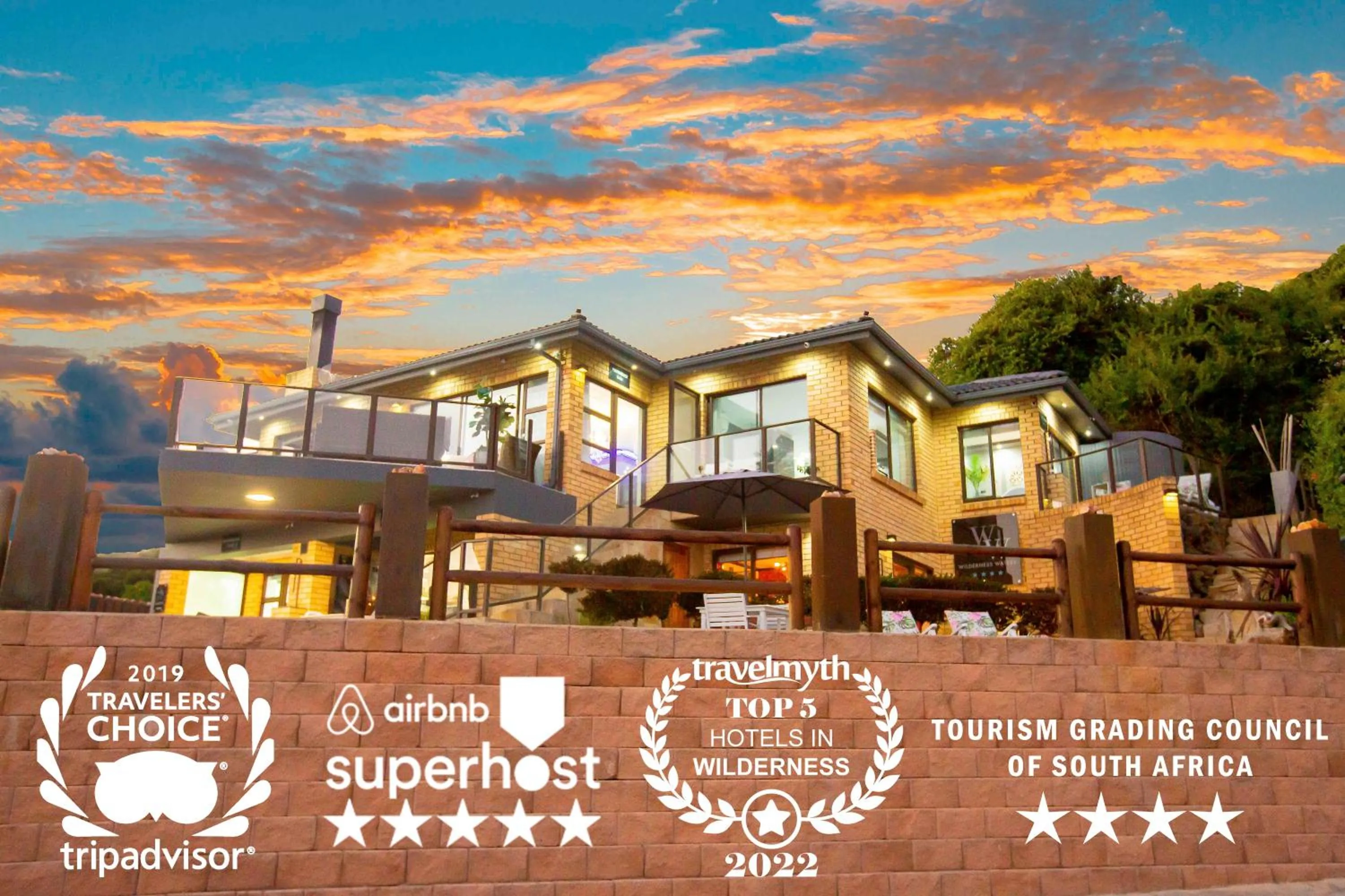 Property building in Wilderness Waters Boutique Suites - Adults Only